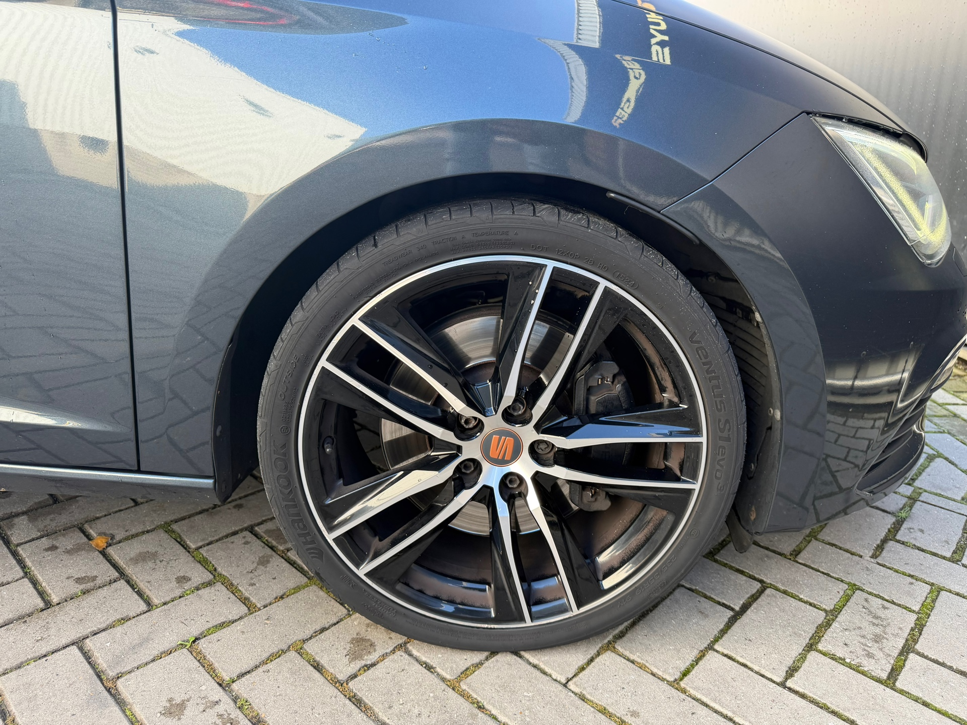 Foto van Seat Leon Sportourer ST