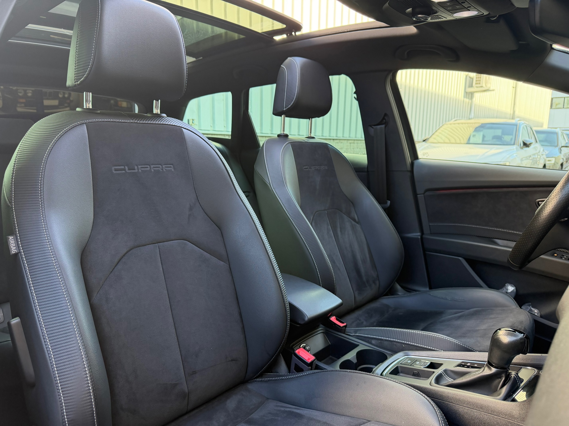 Foto van Seat Leon Sportourer ST