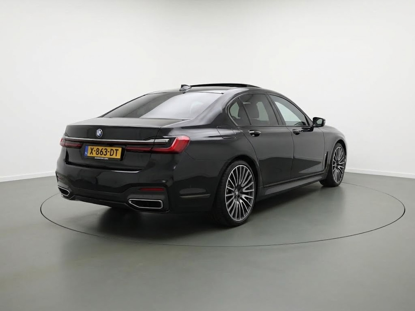 Foto van BMW 7-serie