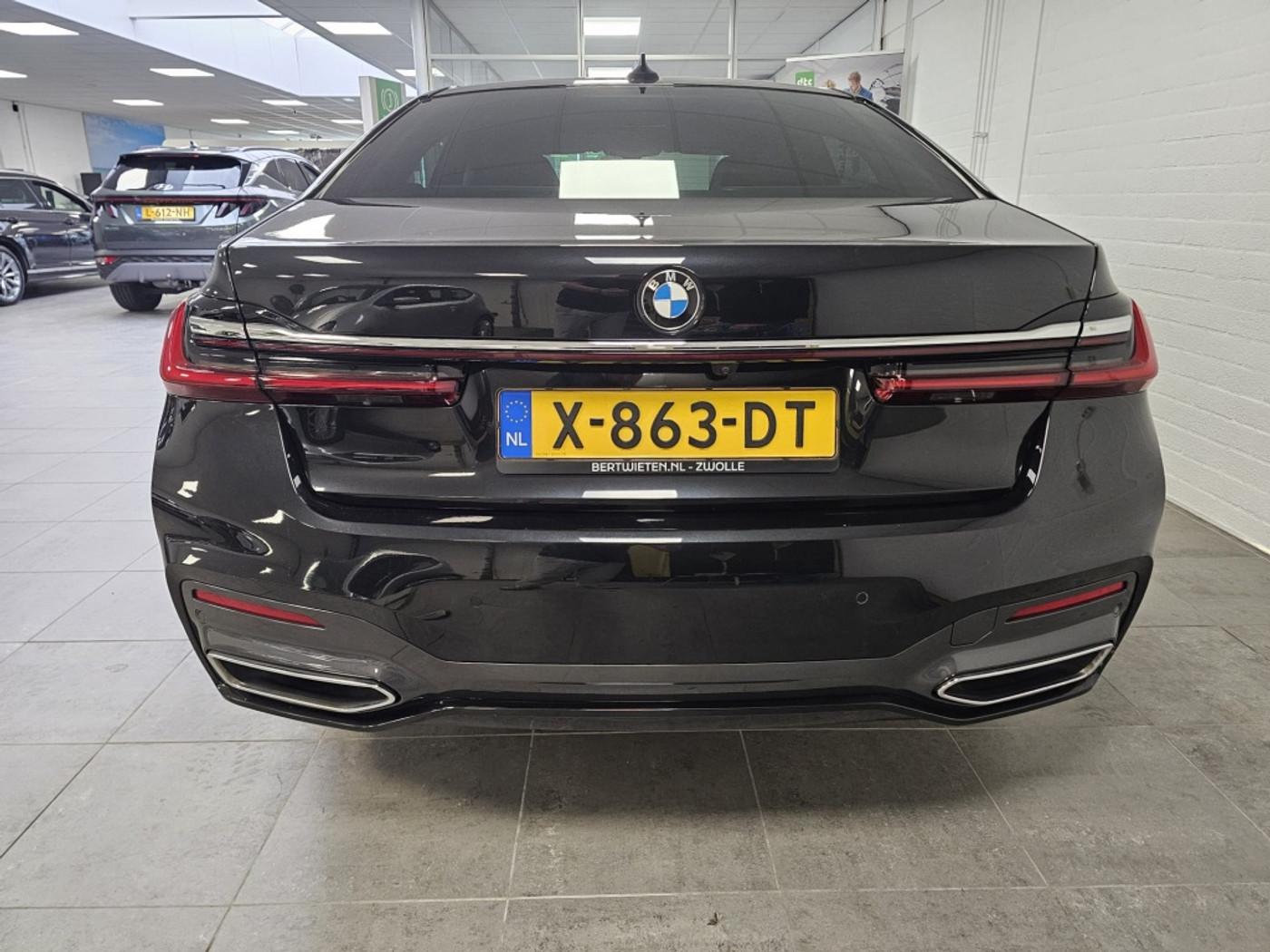 Foto van BMW 7-serie
