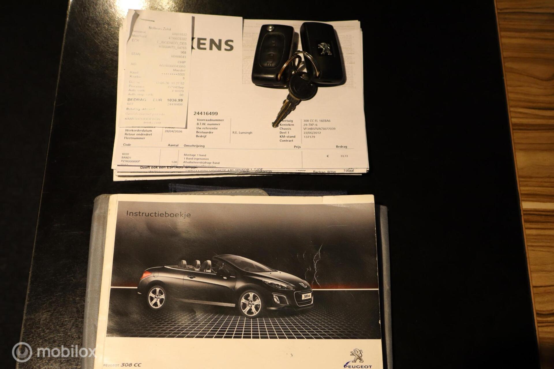 Foto van Peugeot 308