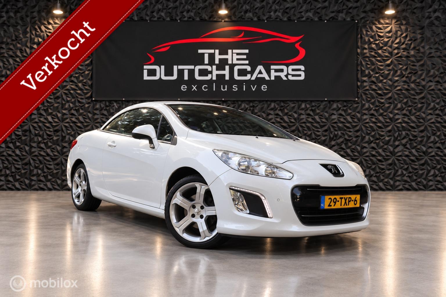 Peugeot 308 1.6 THP Féline | NAP | Stoelverwarming 2012 - voorkant