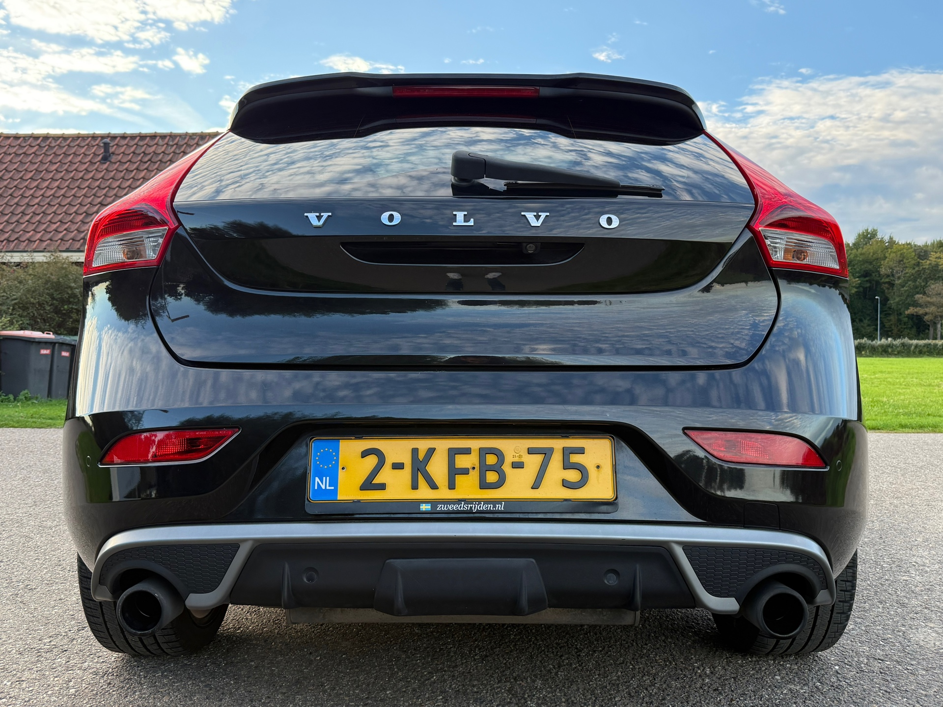Foto van Volvo V40