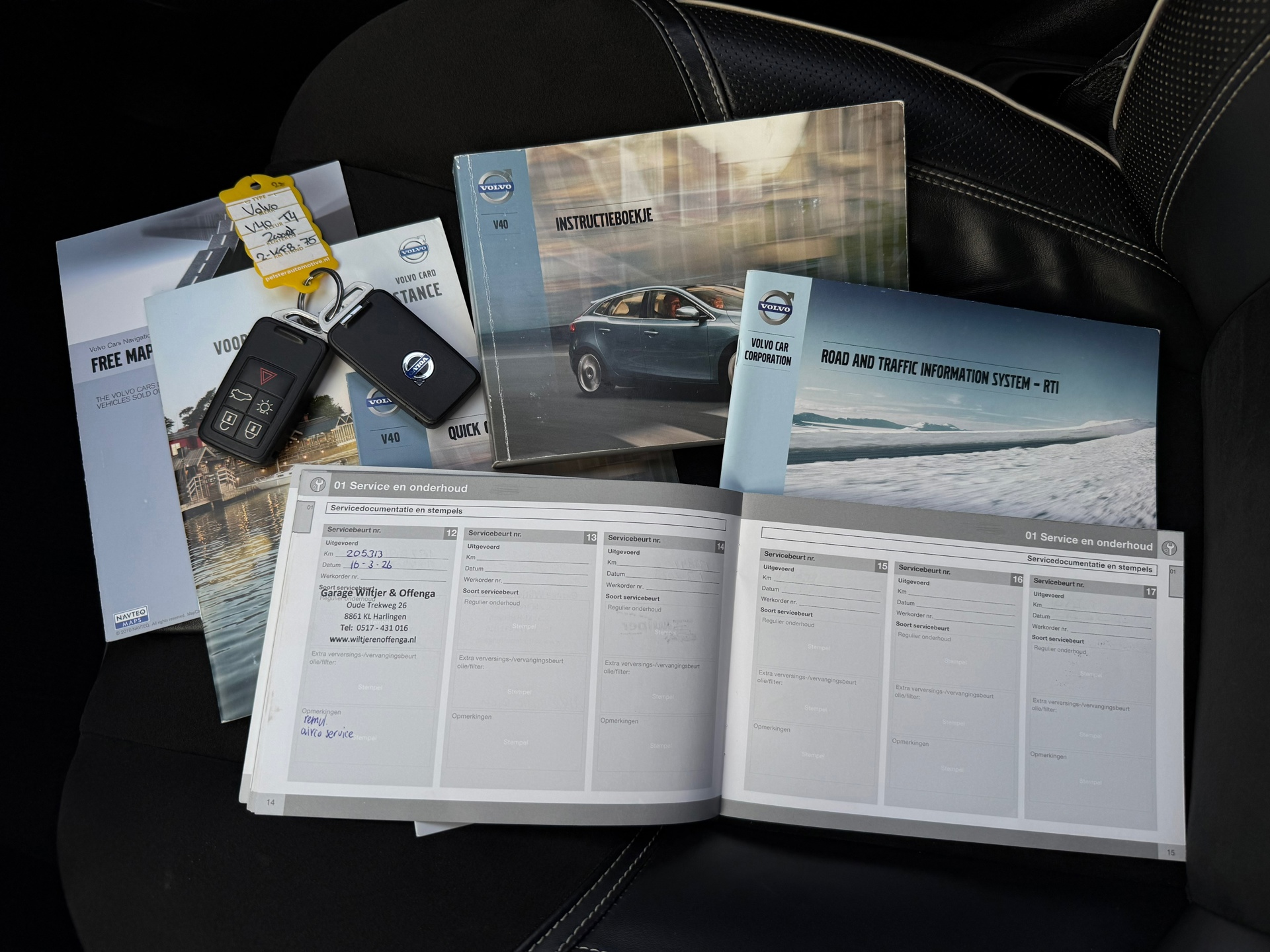 Foto van Volvo V40
