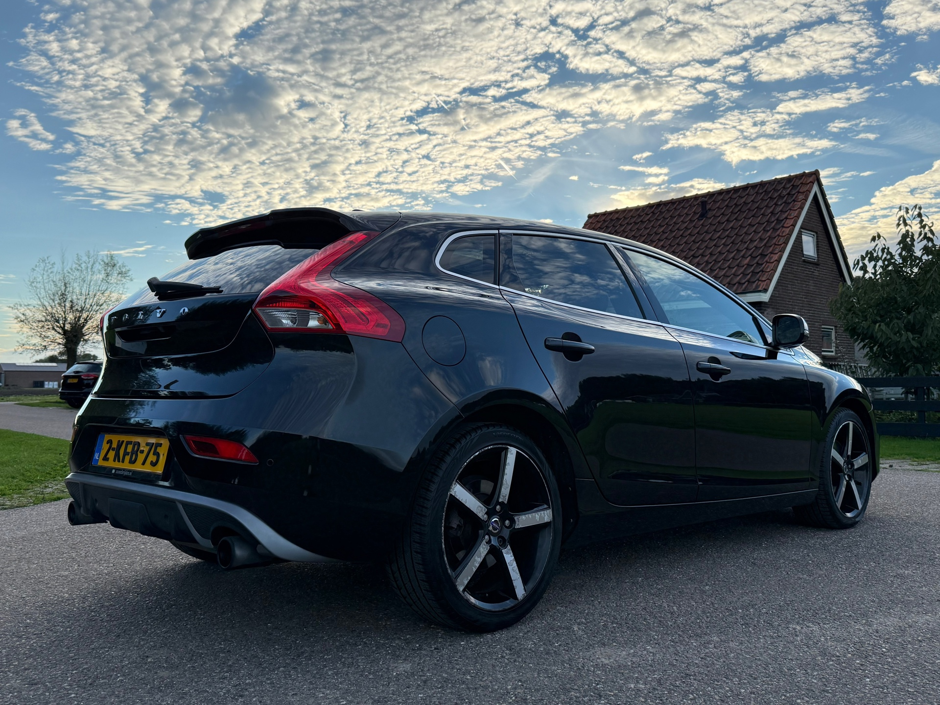 Foto van Volvo V40