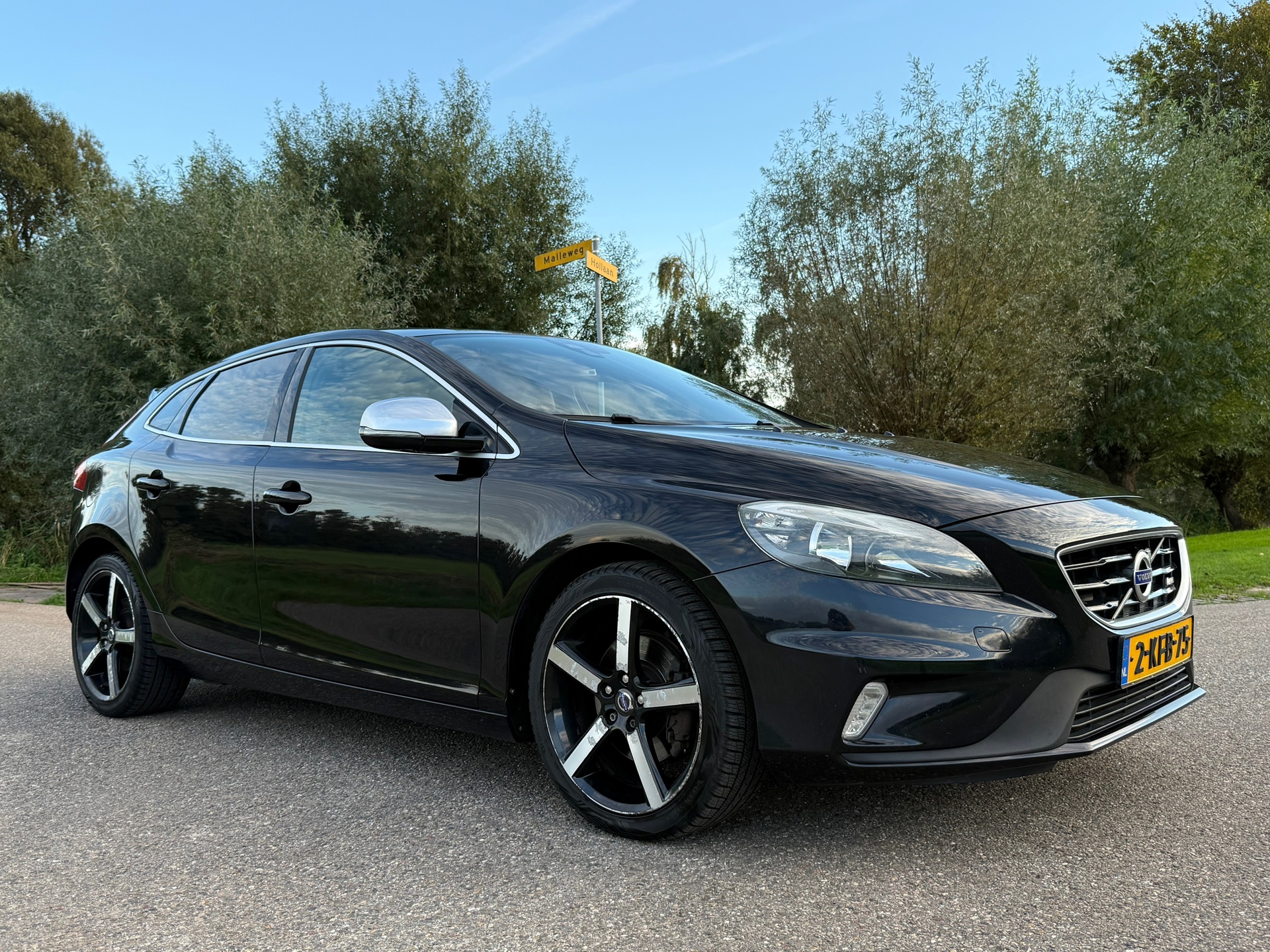 Foto van Volvo V40