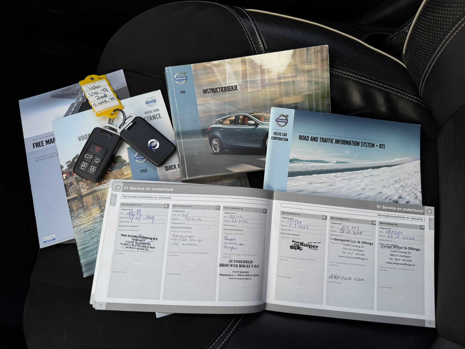 Foto van Volvo V40