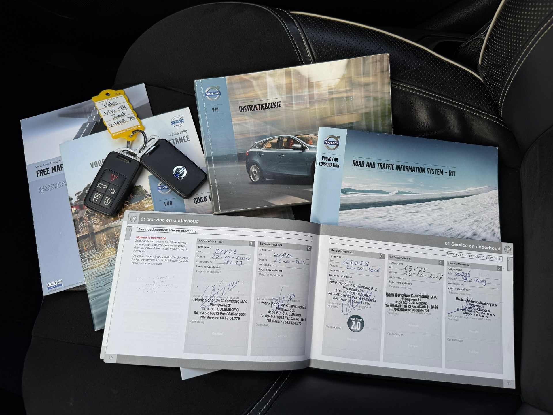 Foto van Volvo V40