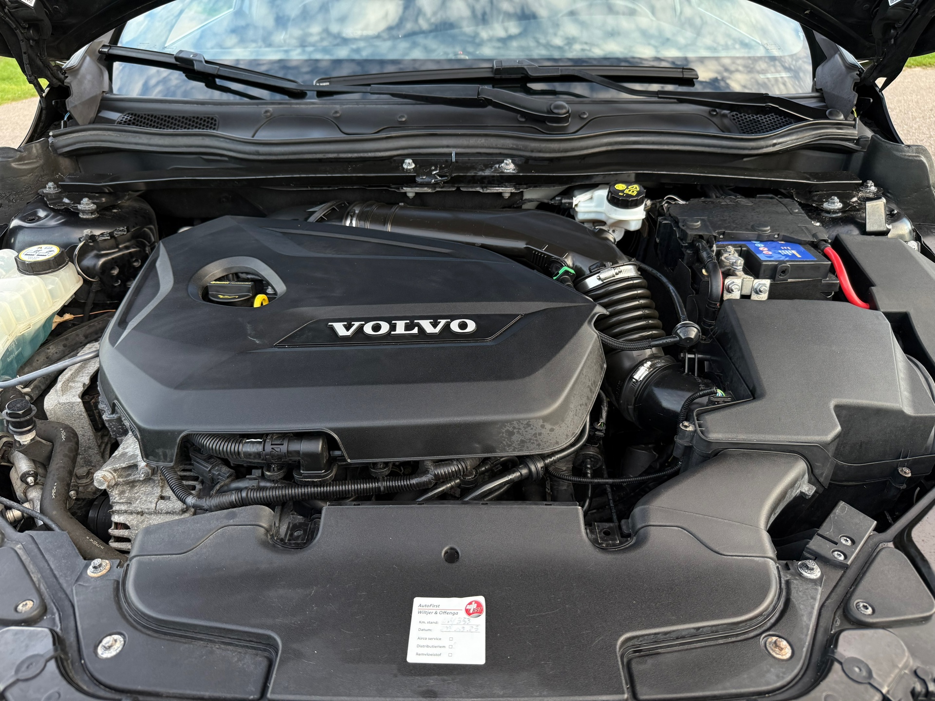 Foto van Volvo V40