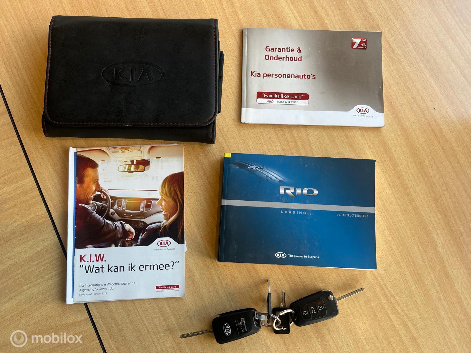 Foto van Kia Rio