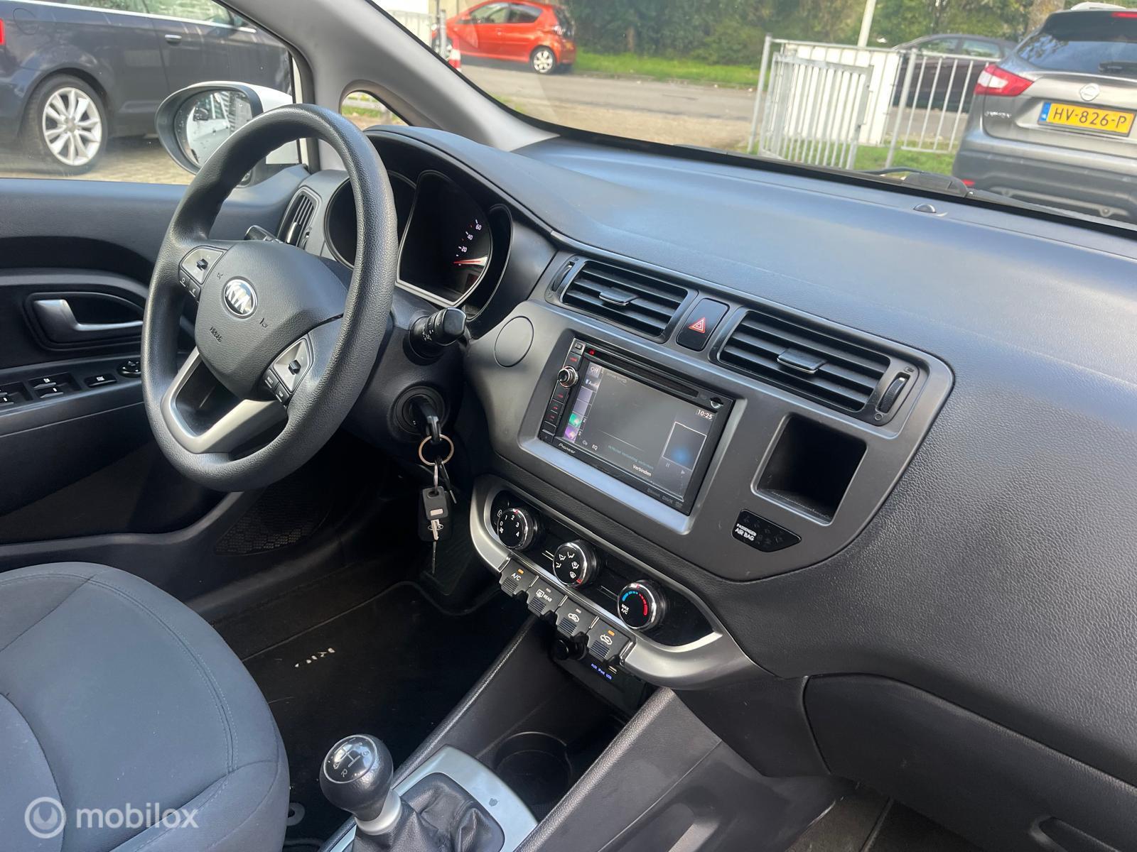 Foto van Kia Rio