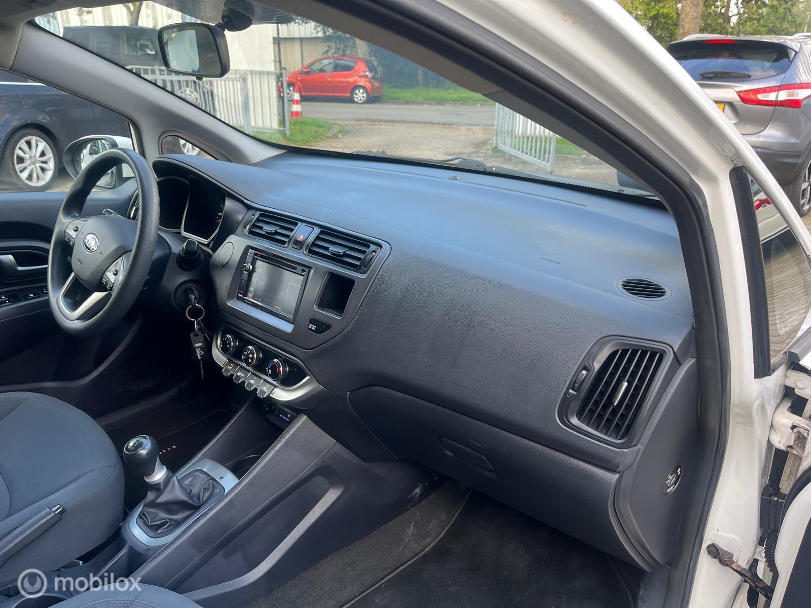 Foto van Kia Rio