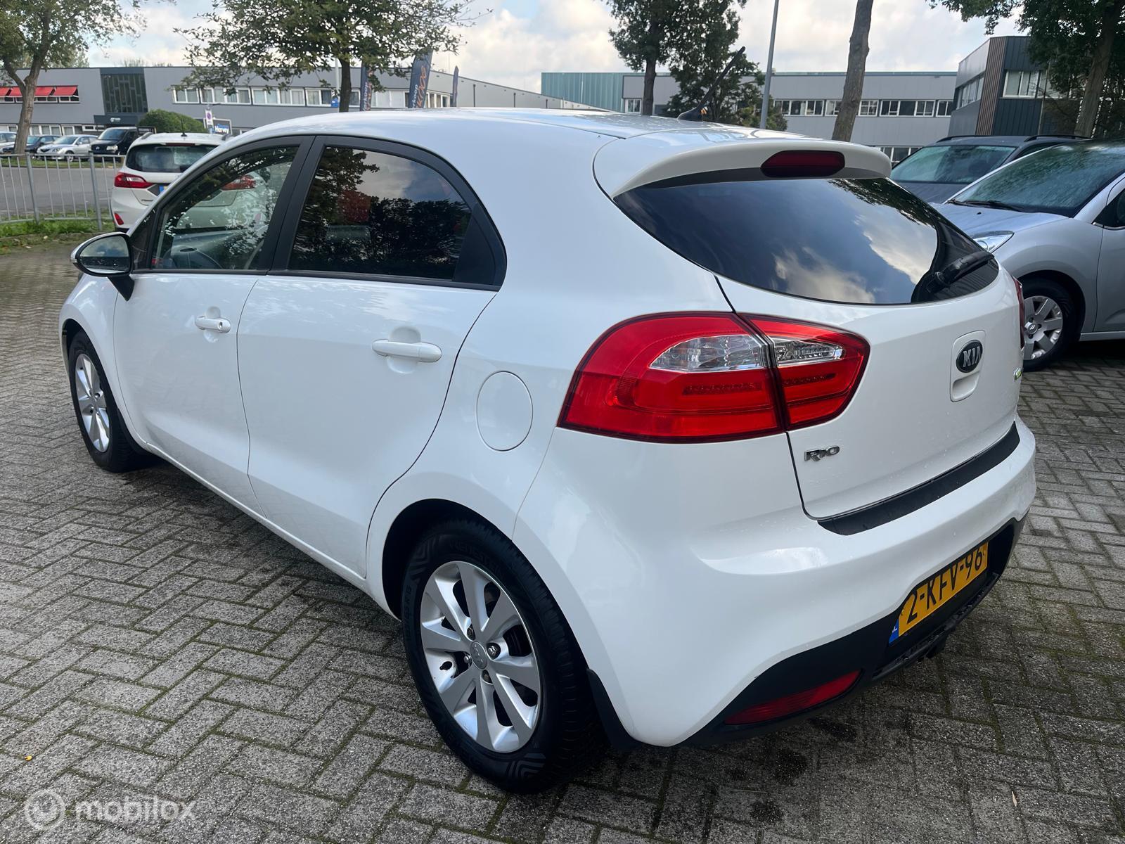 Foto van Kia Rio