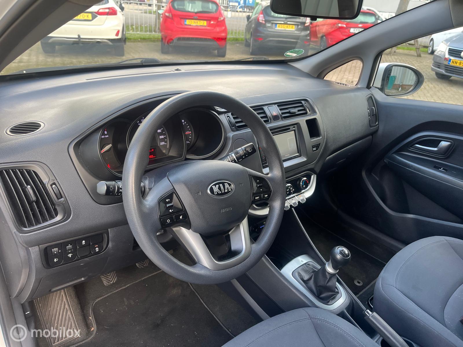 Foto van Kia Rio