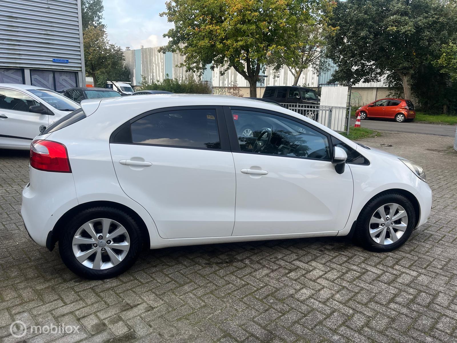 Foto van Kia Rio