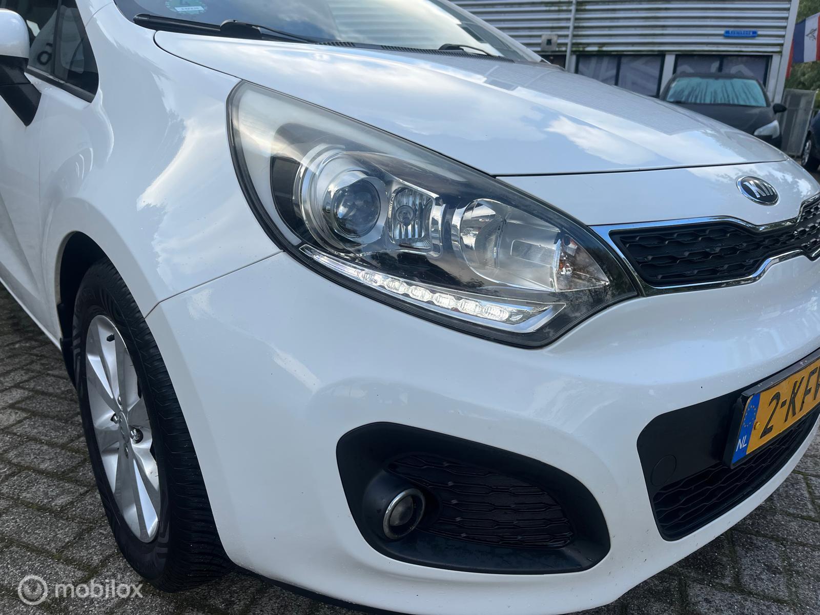 Foto van Kia Rio
