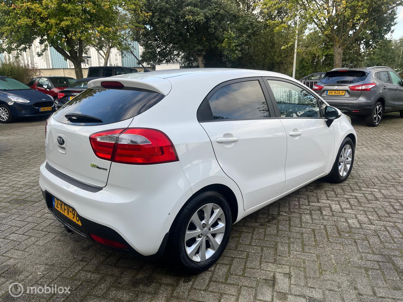Foto van Kia Rio