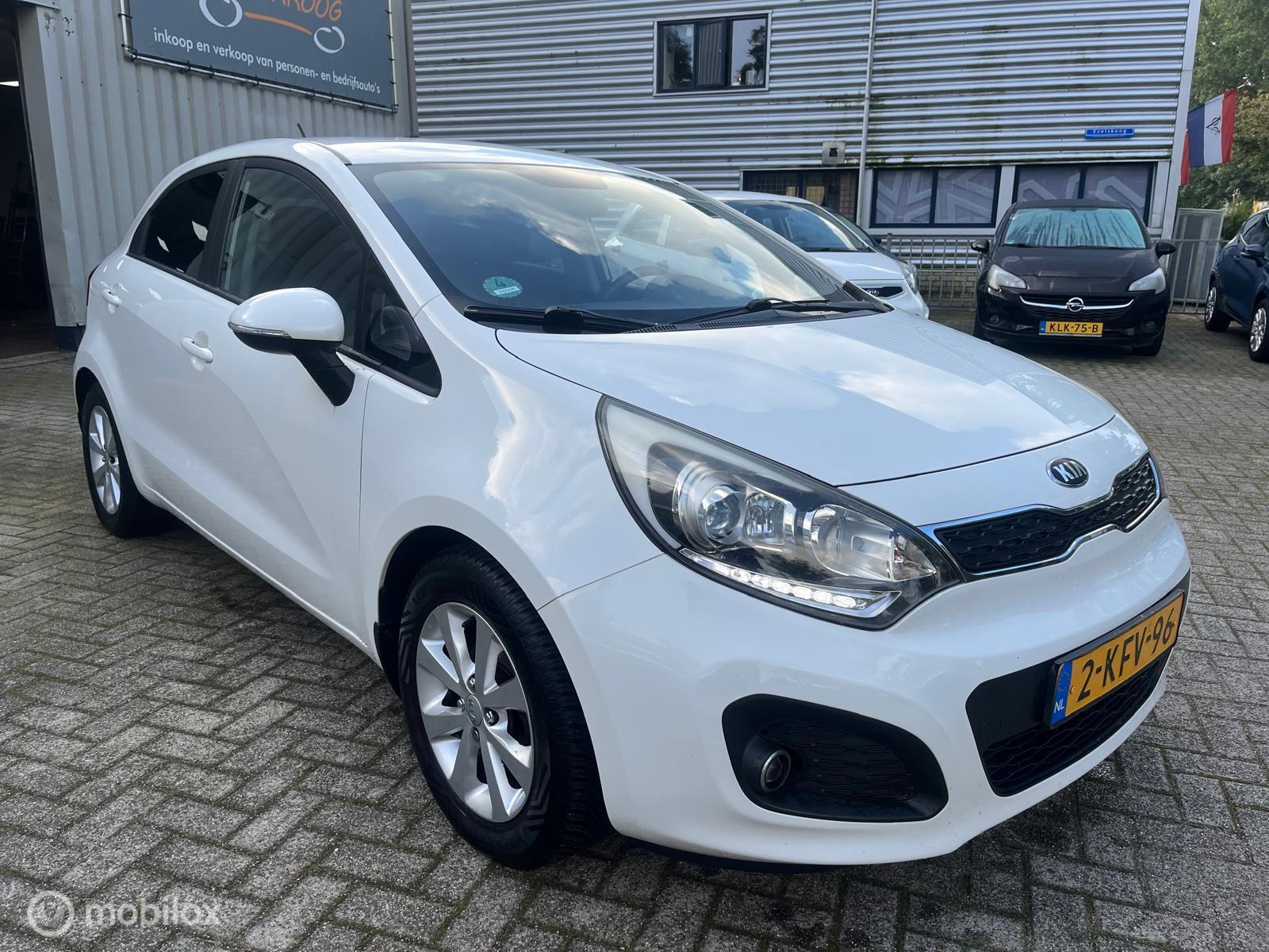 Foto van Kia Rio