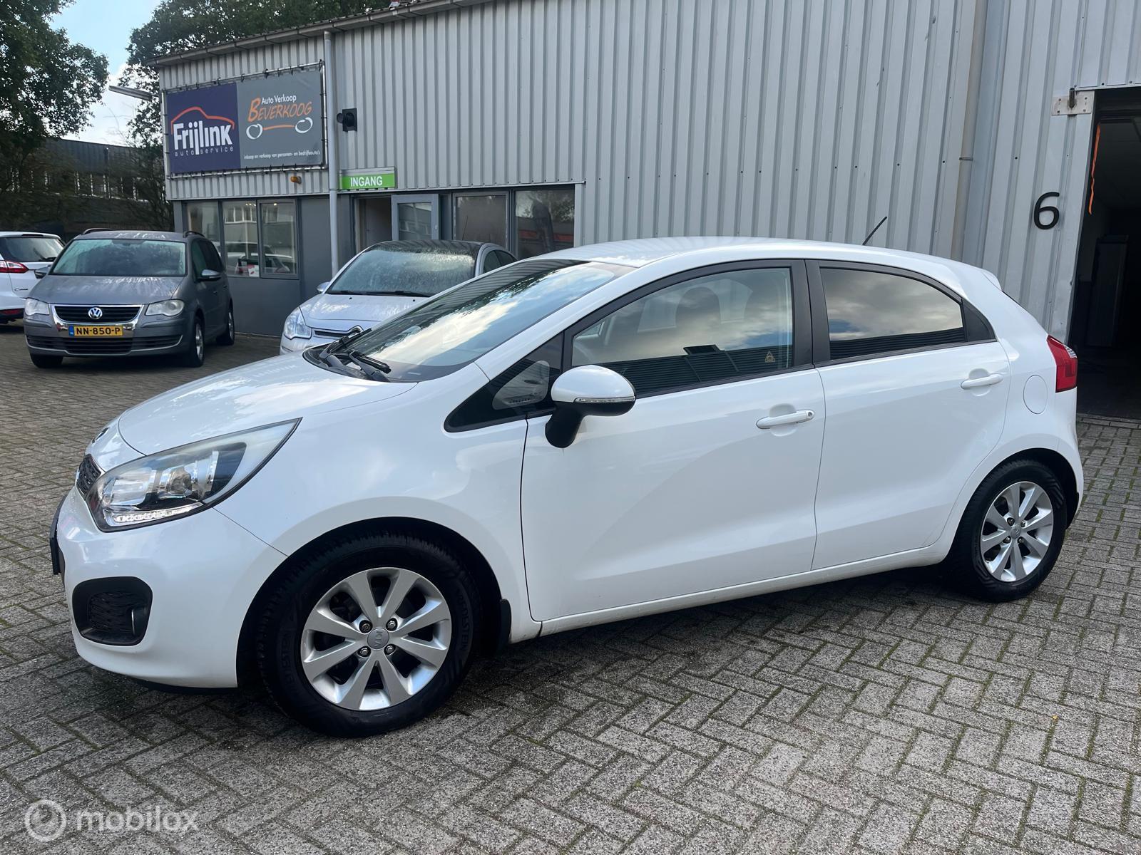 Foto van Kia Rio