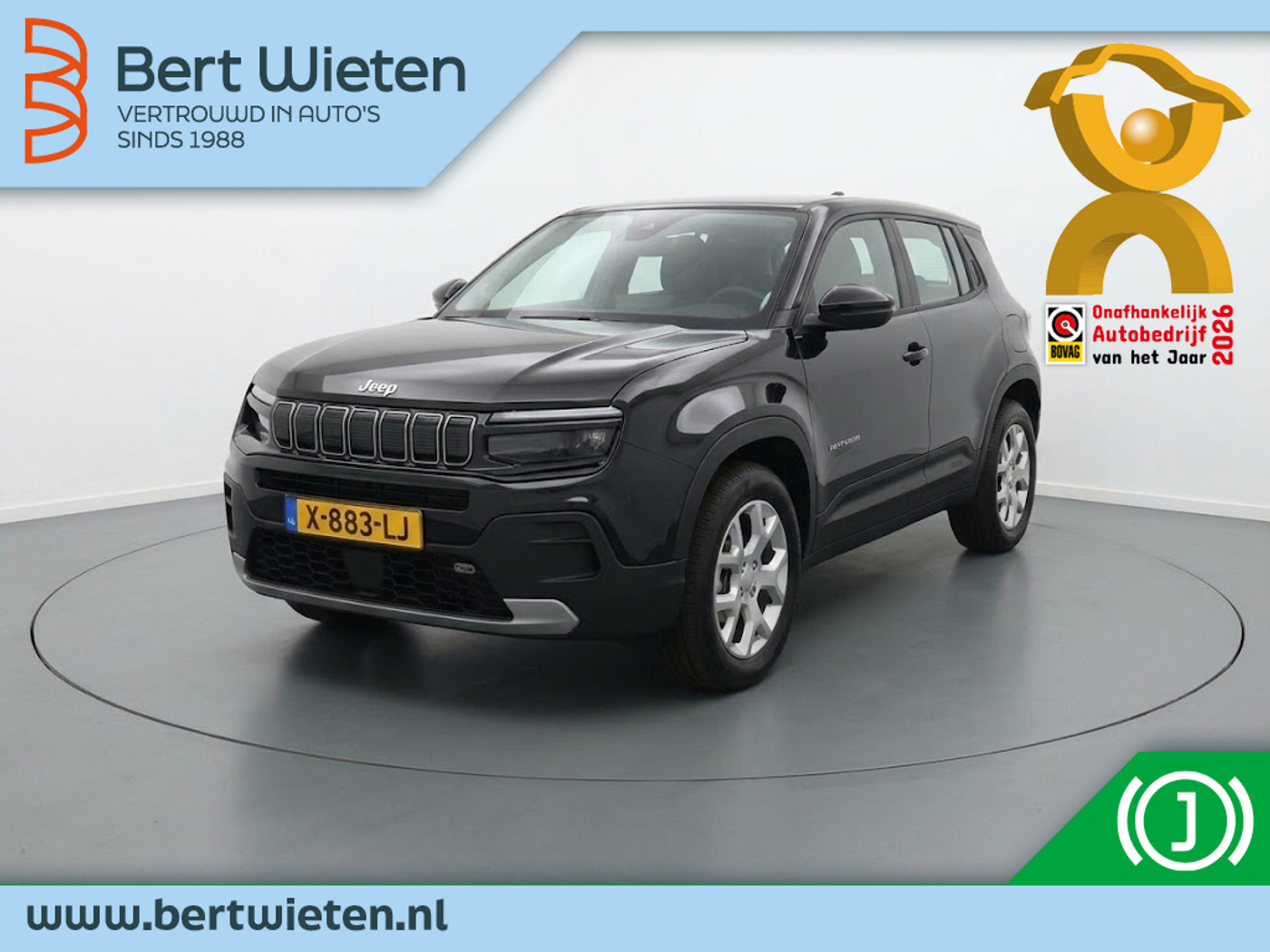 Jeep Avenger Altitude 54 kWh 2023 - voorkant