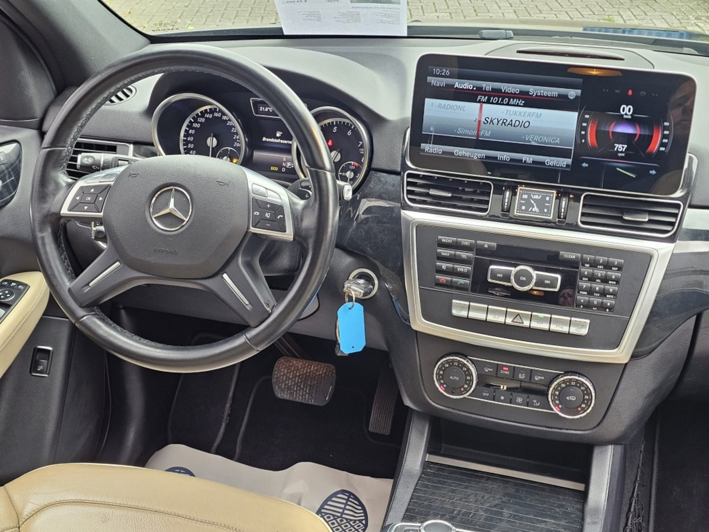 Foto van Mercedes-Benz ML 350 4Matic