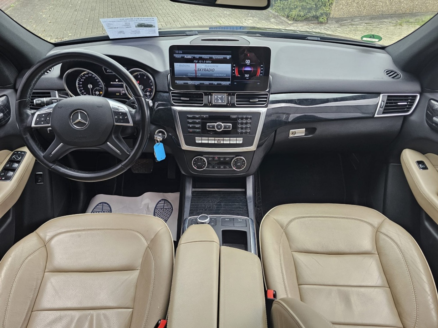 Foto van Mercedes-Benz ML 350 4Matic