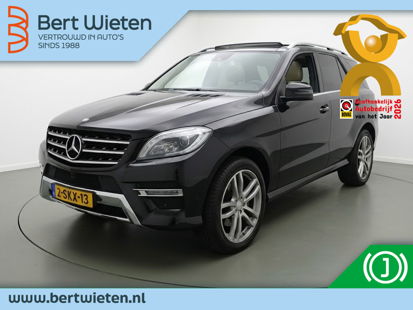 Mercedes-Benz ML 350 4Matic 350 | Geen import | Elek stroelen | Memory 2013 - voorkant