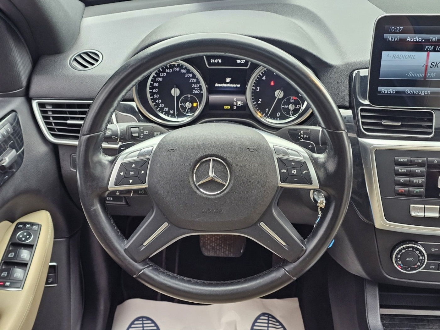 Foto van Mercedes-Benz ML 350 4Matic
