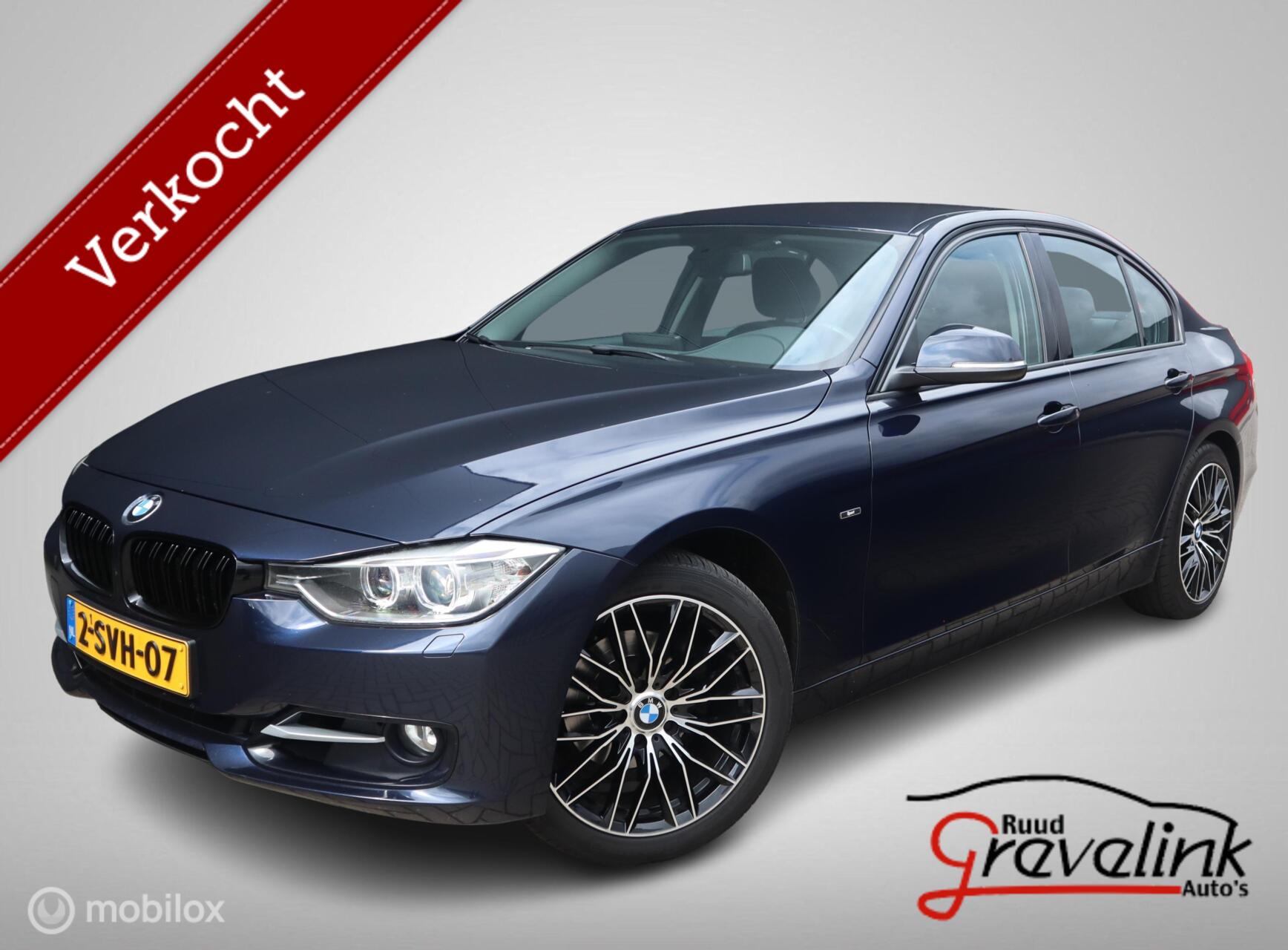 BMW 320i 320i High Executive 2013 - voorkant