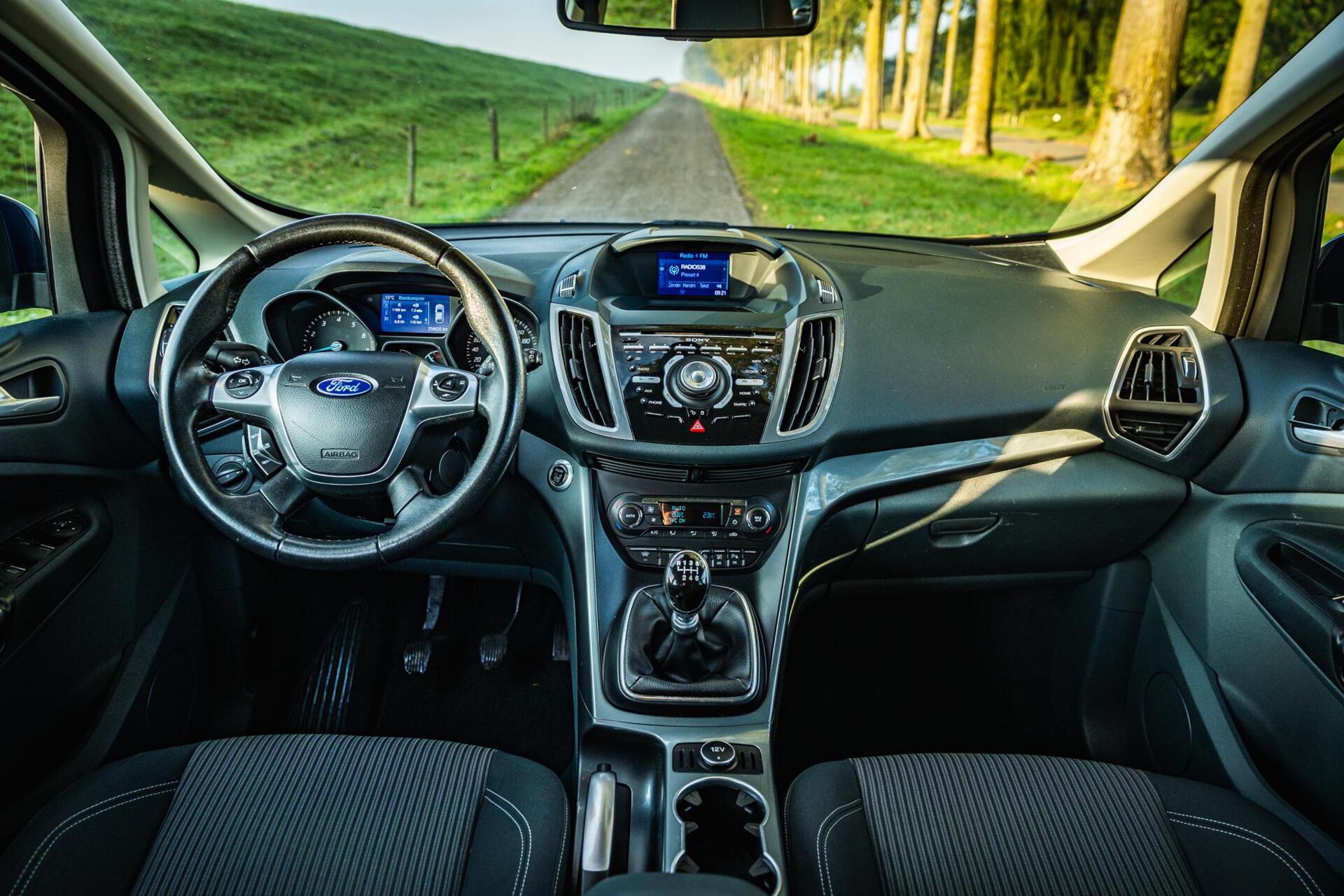 Foto van Ford C-max