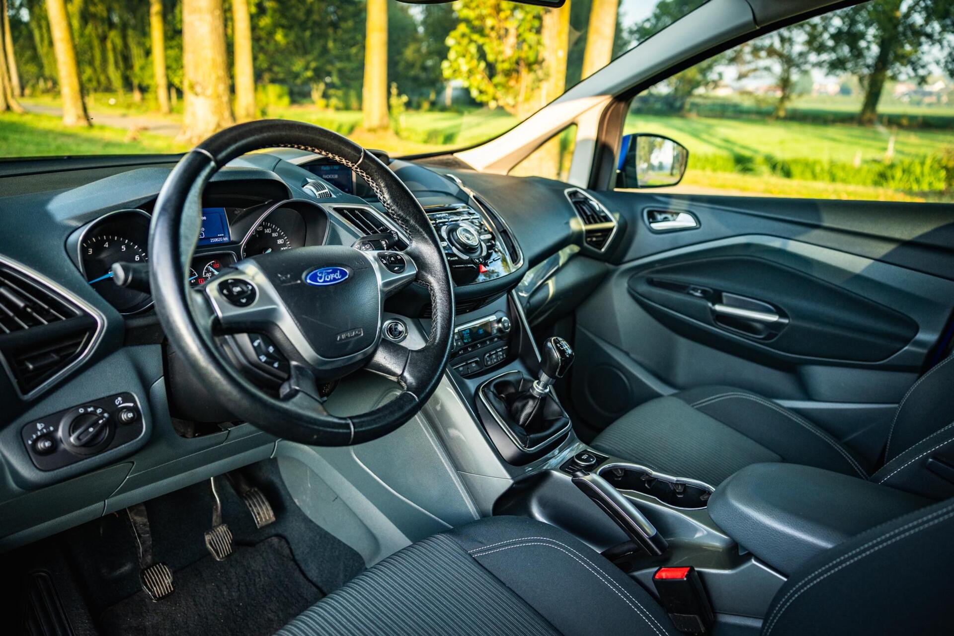 Foto van Ford C-max