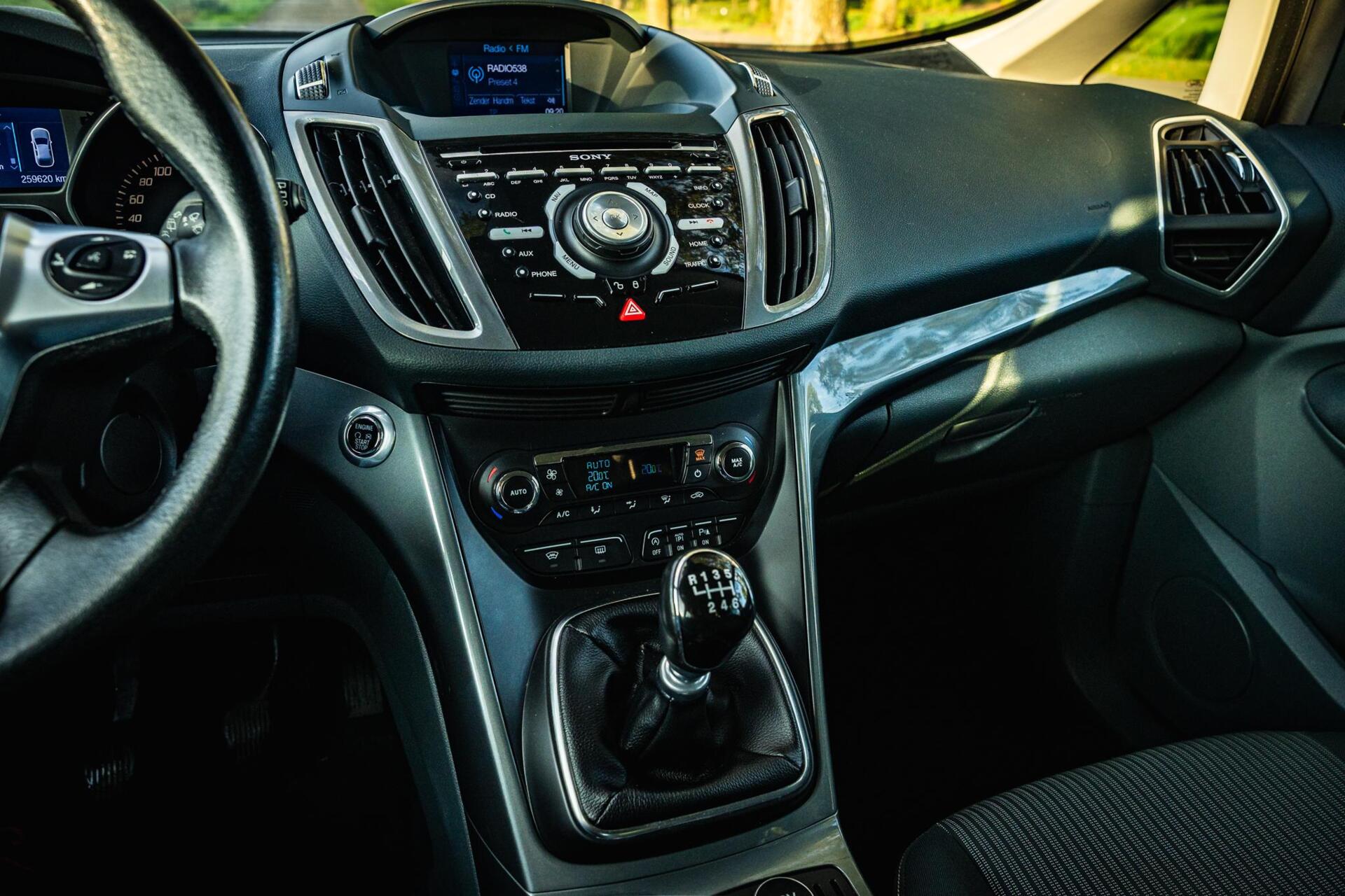 Foto van Ford C-max