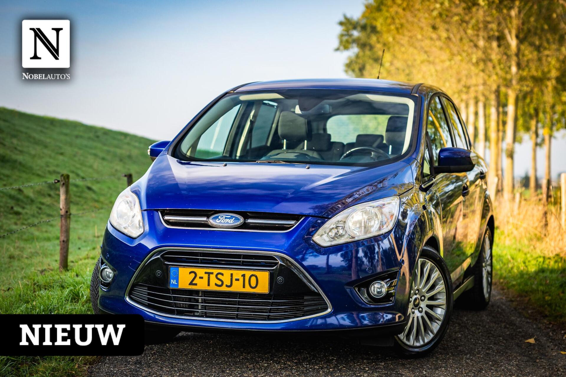 Ford C-max 1.0 Titanium |Goed onderhouden |Nap | Camera 2014 - voorkant