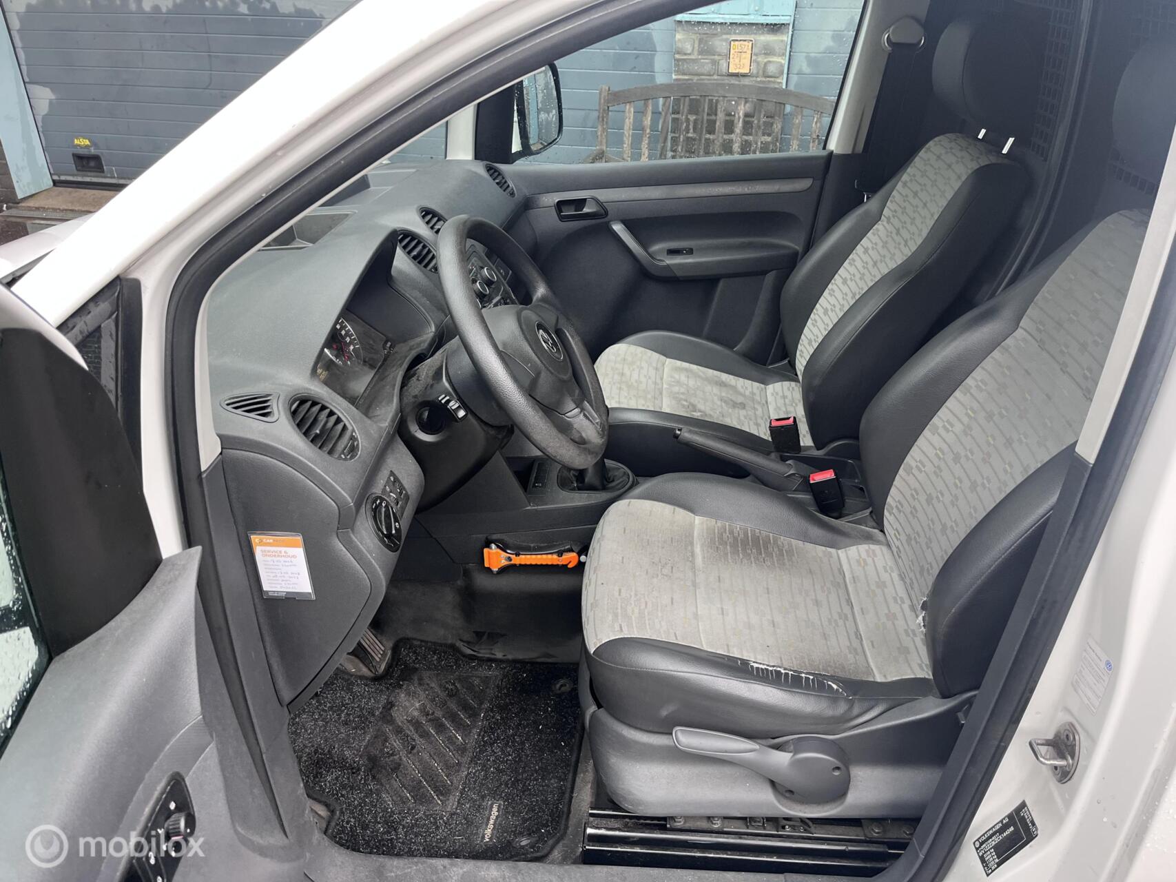 Foto van Volkswagen Caddy