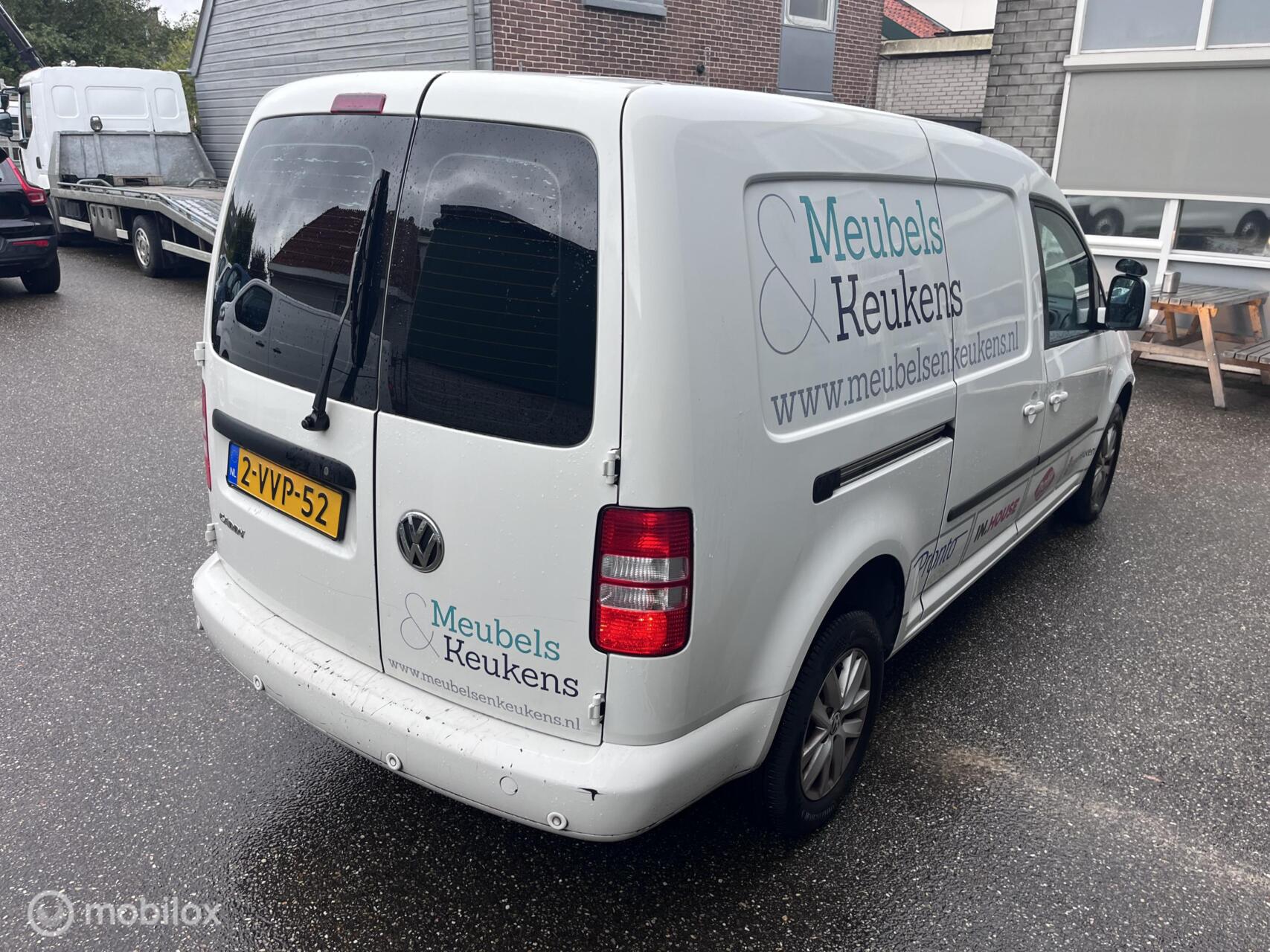 Foto van Volkswagen Caddy