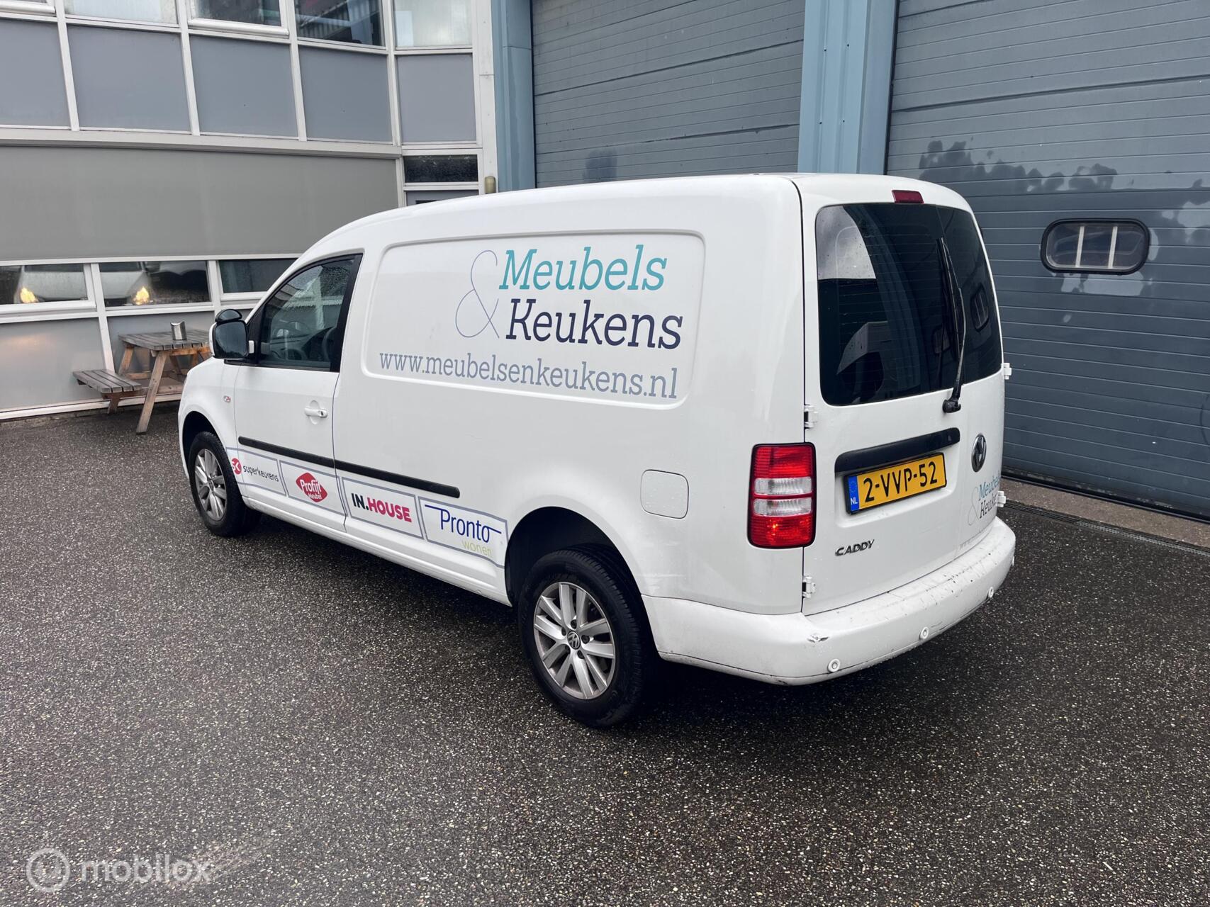 Foto van Volkswagen Caddy