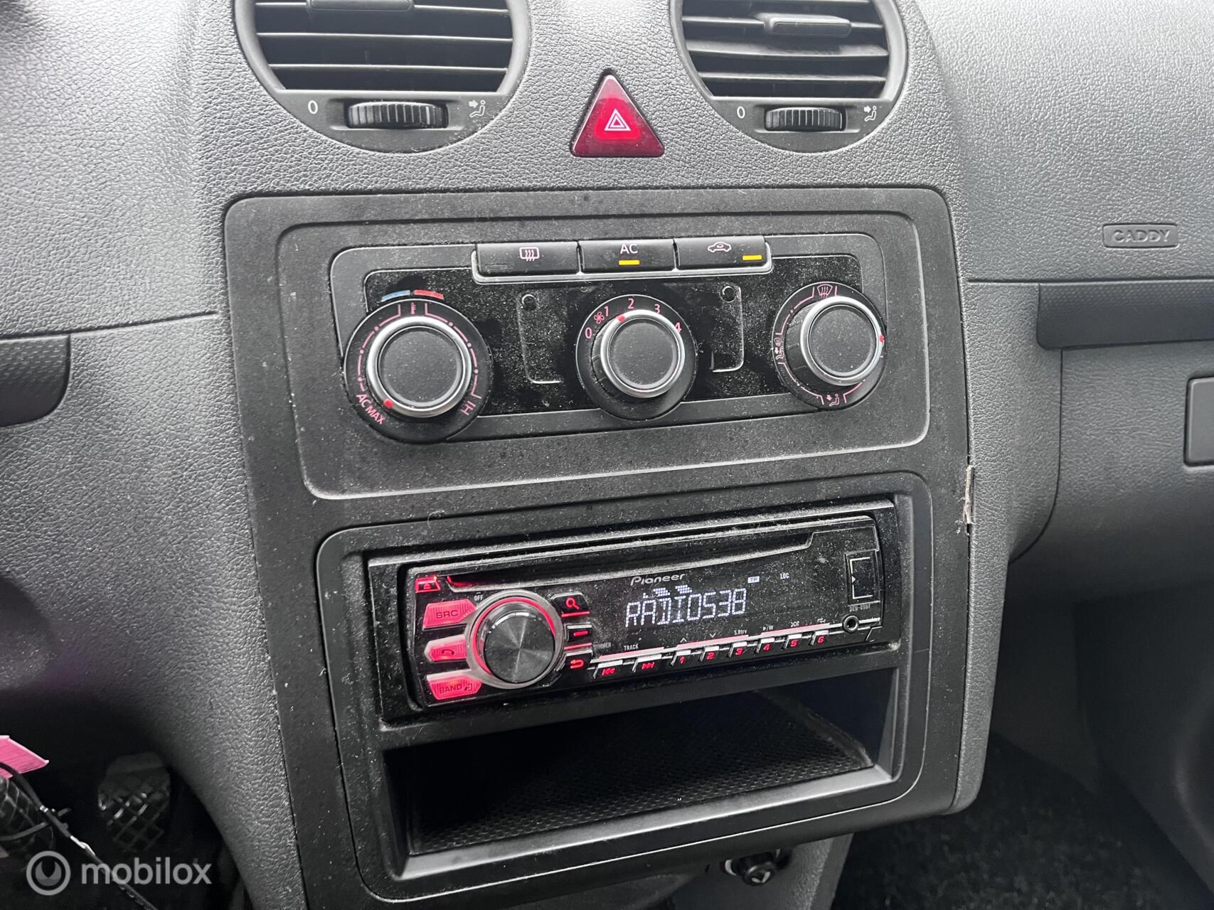 Foto van Volkswagen Caddy