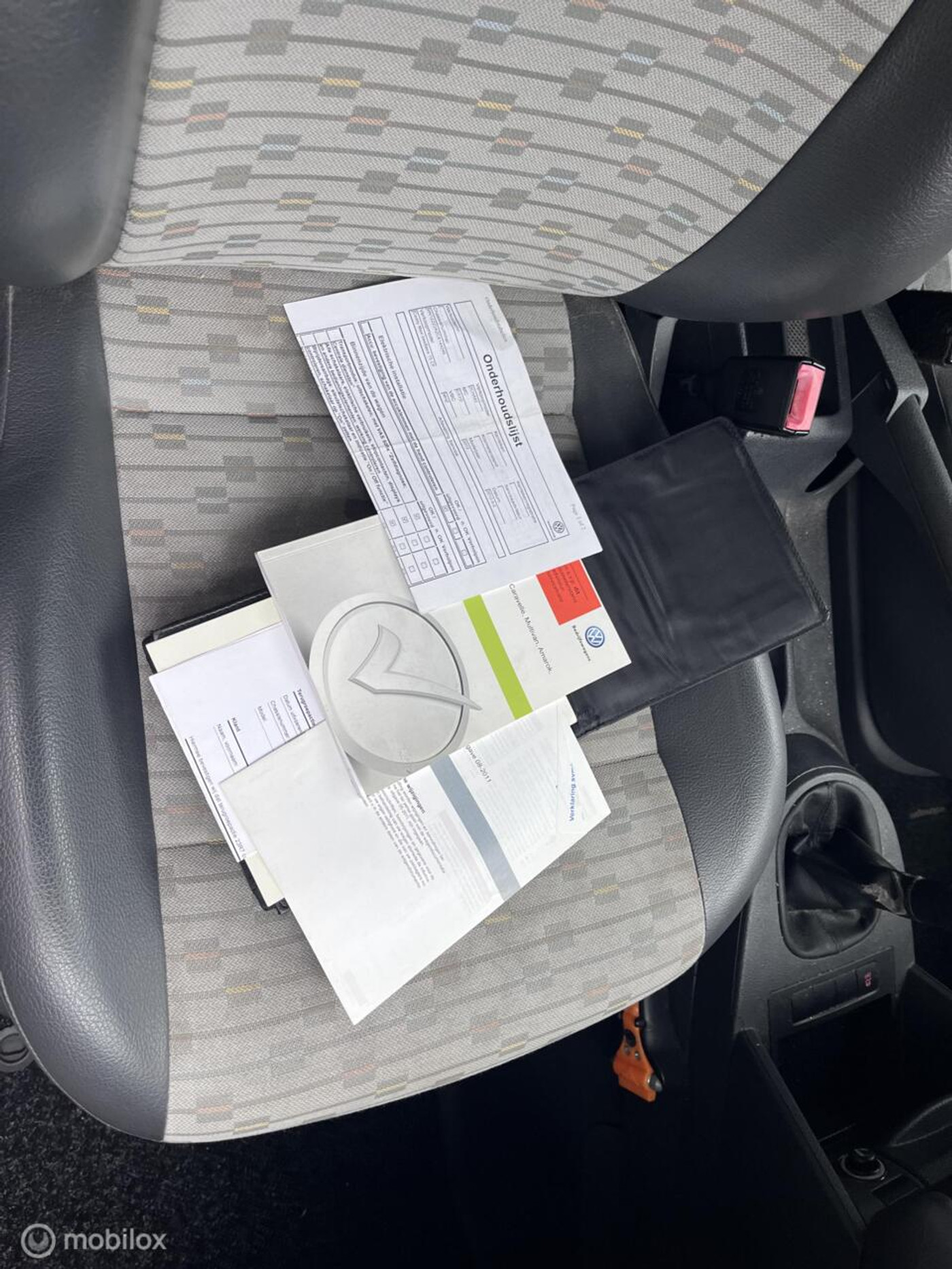 Foto van Volkswagen Caddy