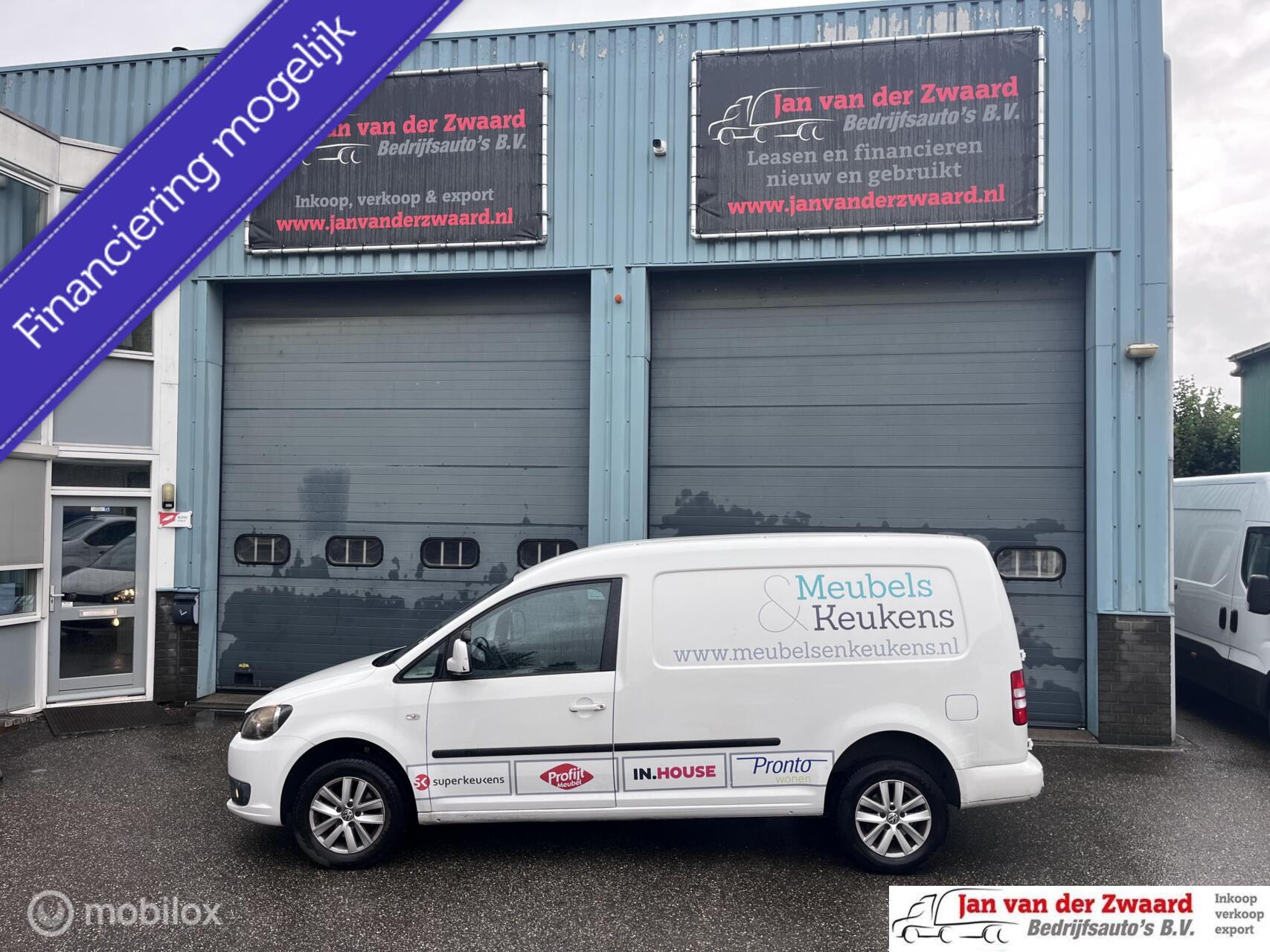 Volkswagen Caddy Bestel 1.6 TDI Maxi BMT 2012 - voorkant
