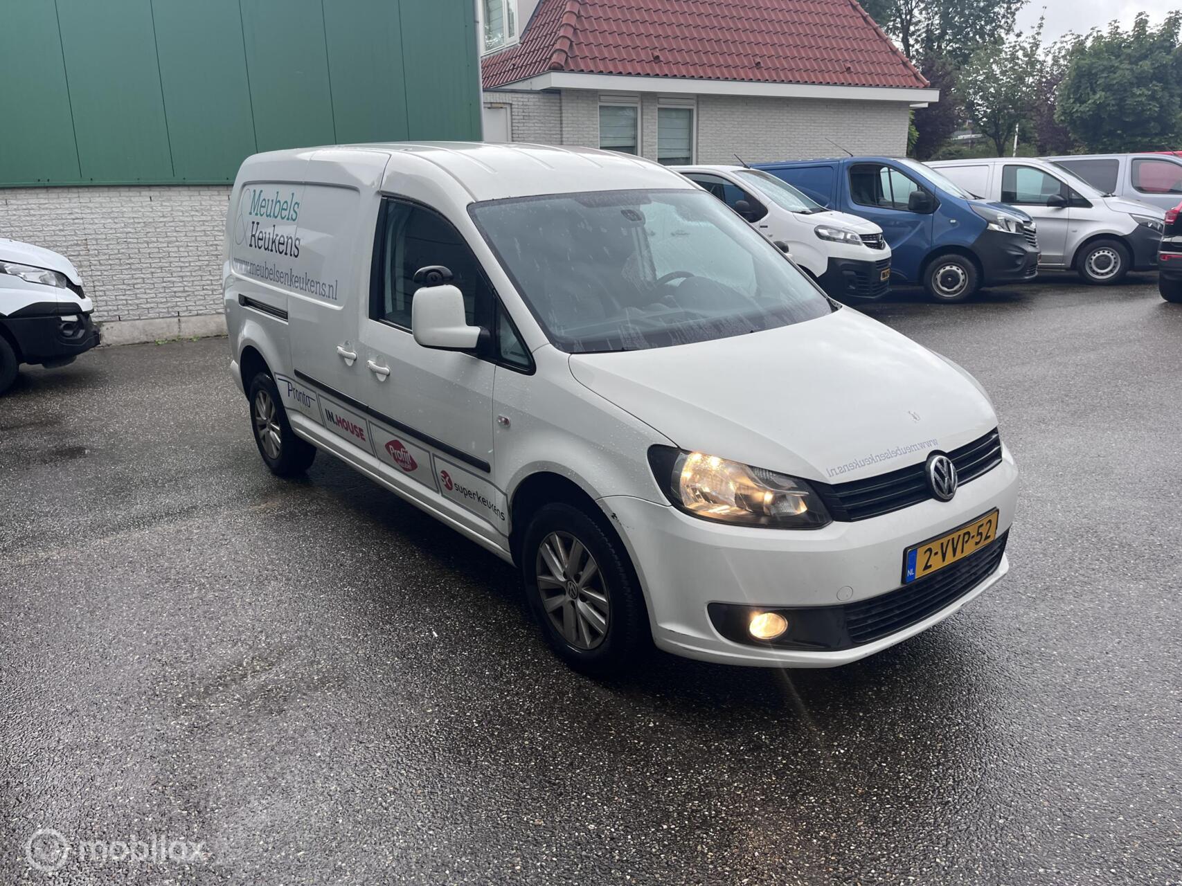 Foto van Volkswagen Caddy