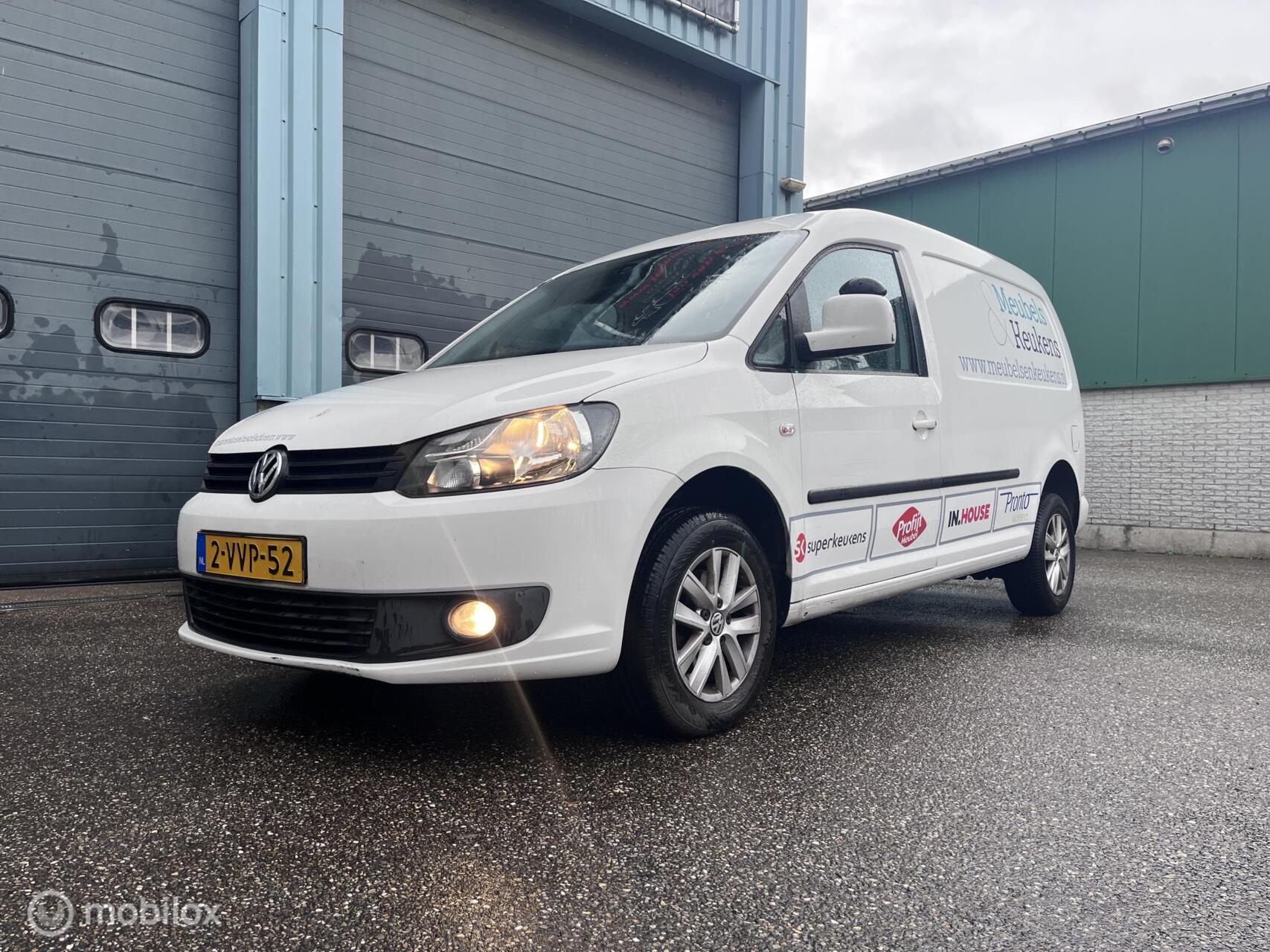 Foto van Volkswagen Caddy