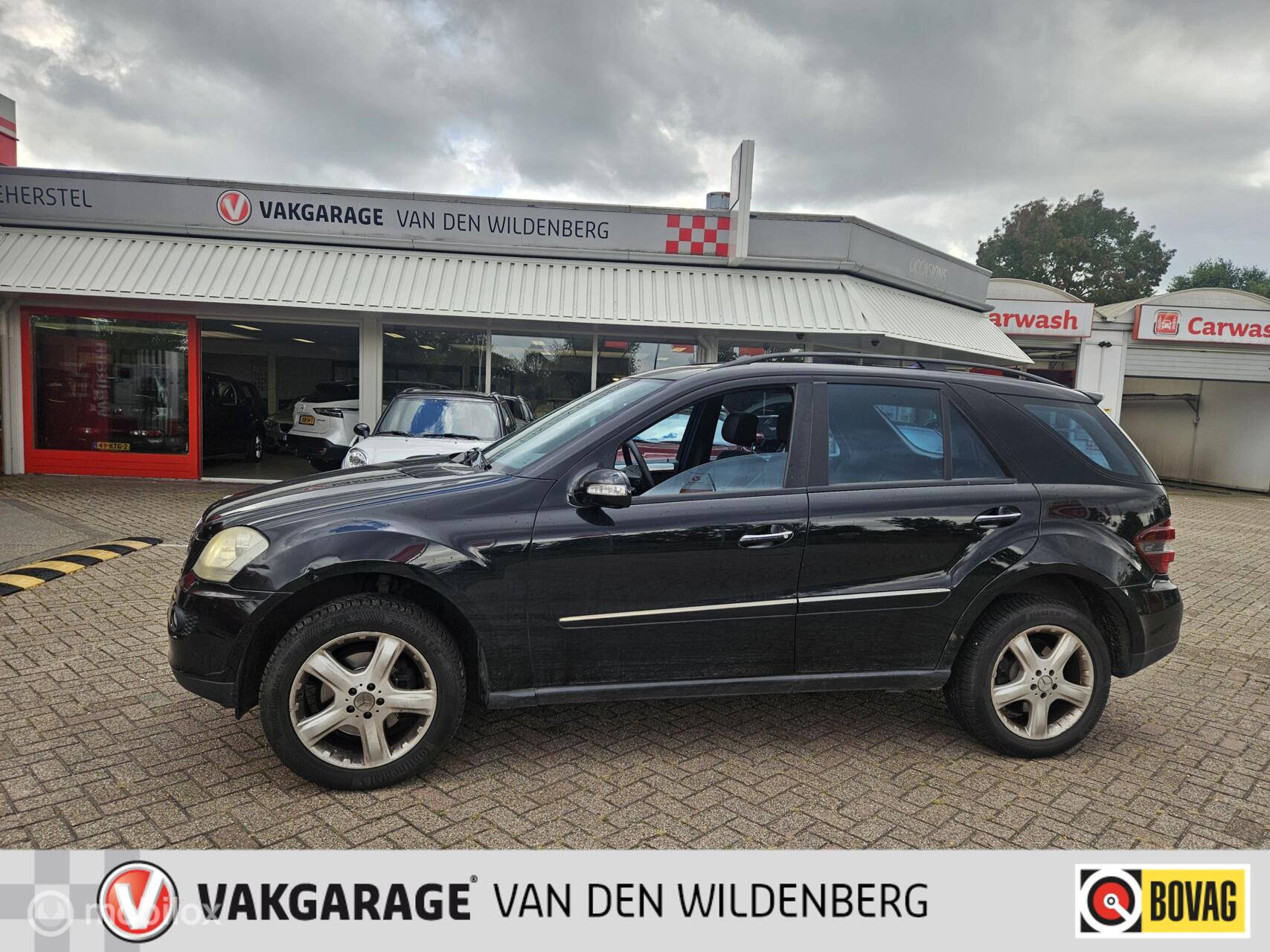 Mercedes-Benz M-klasse 350 2006 - voorkant