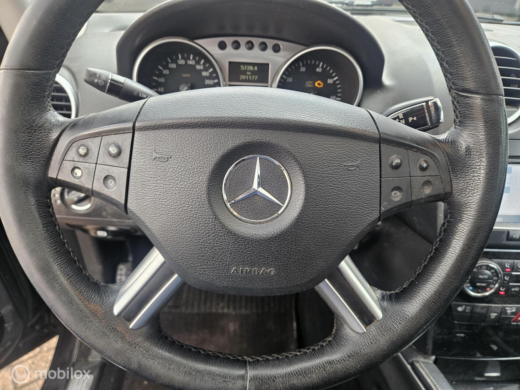 Foto van Mercedes-Benz M-klasse