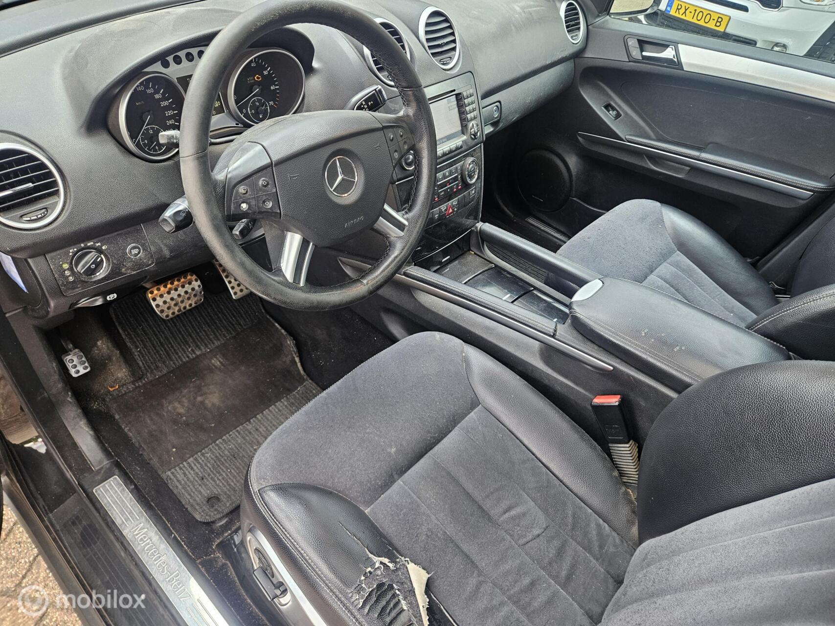 Foto van Mercedes-Benz M-klasse