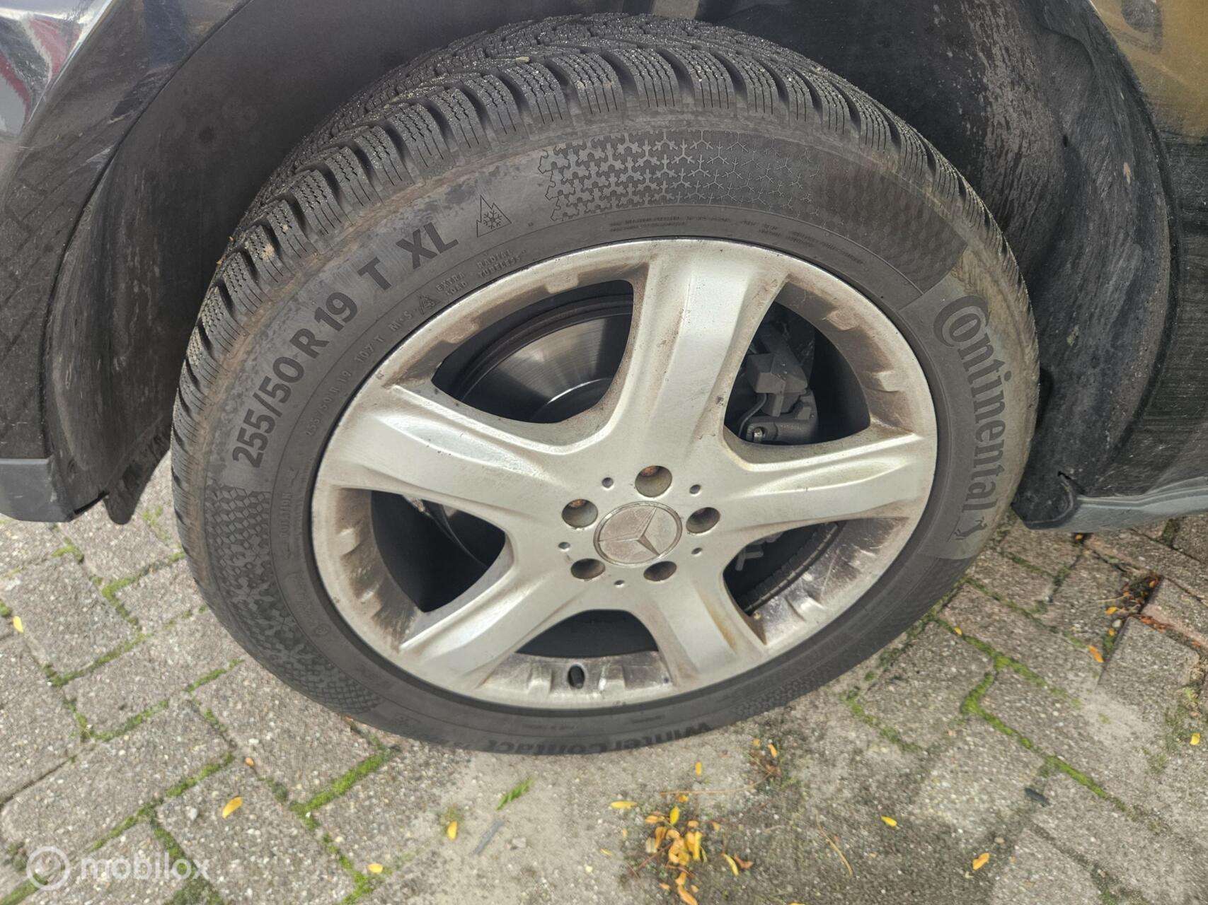 Foto van Mercedes-Benz M-klasse