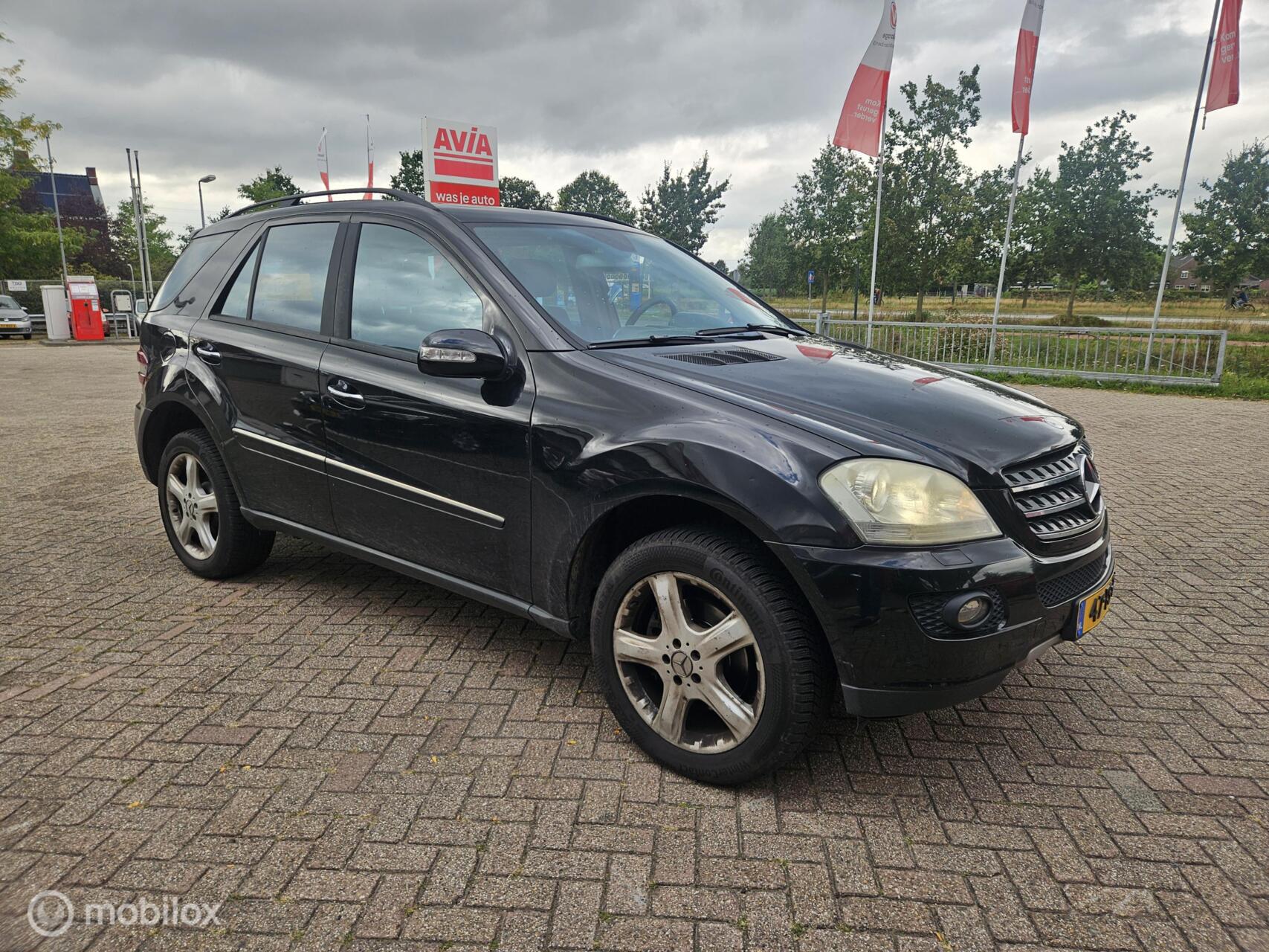 Foto van Mercedes-Benz M-klasse