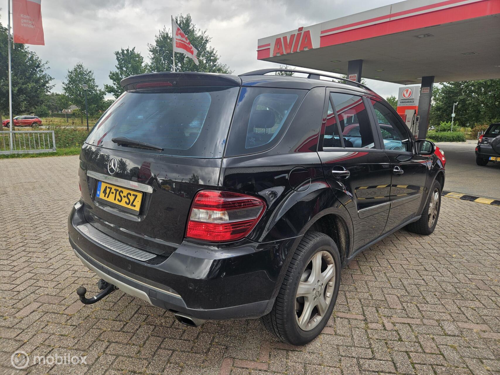 Foto van Mercedes-Benz M-klasse