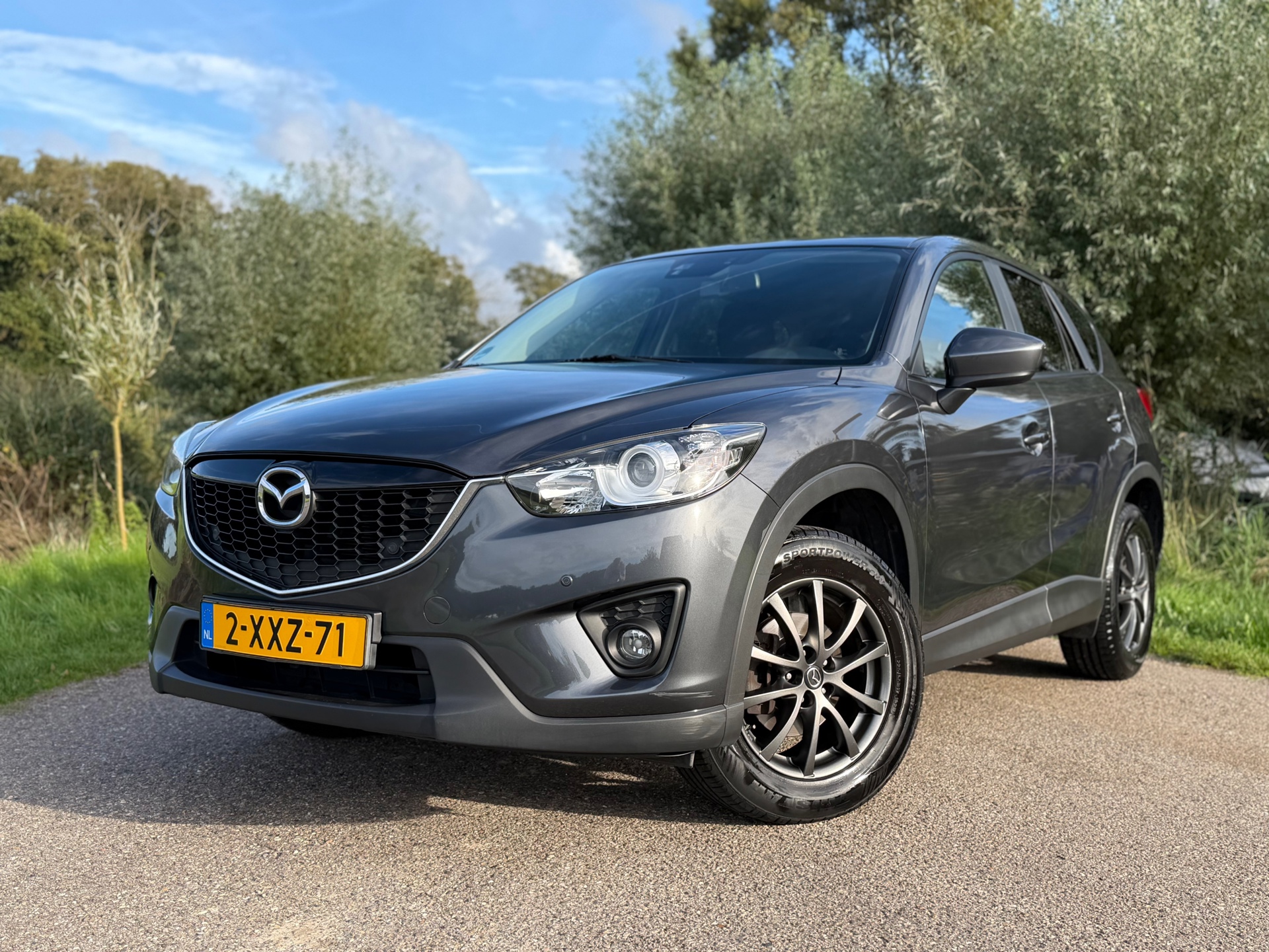 Mazda Mazda Cx-5 2.0 TS+ 2WD / 1ste eigenaar / Stoelverwarming / Cruise Control / Navigatie / LM Velgen / Climate Controle 2013 - voorkant