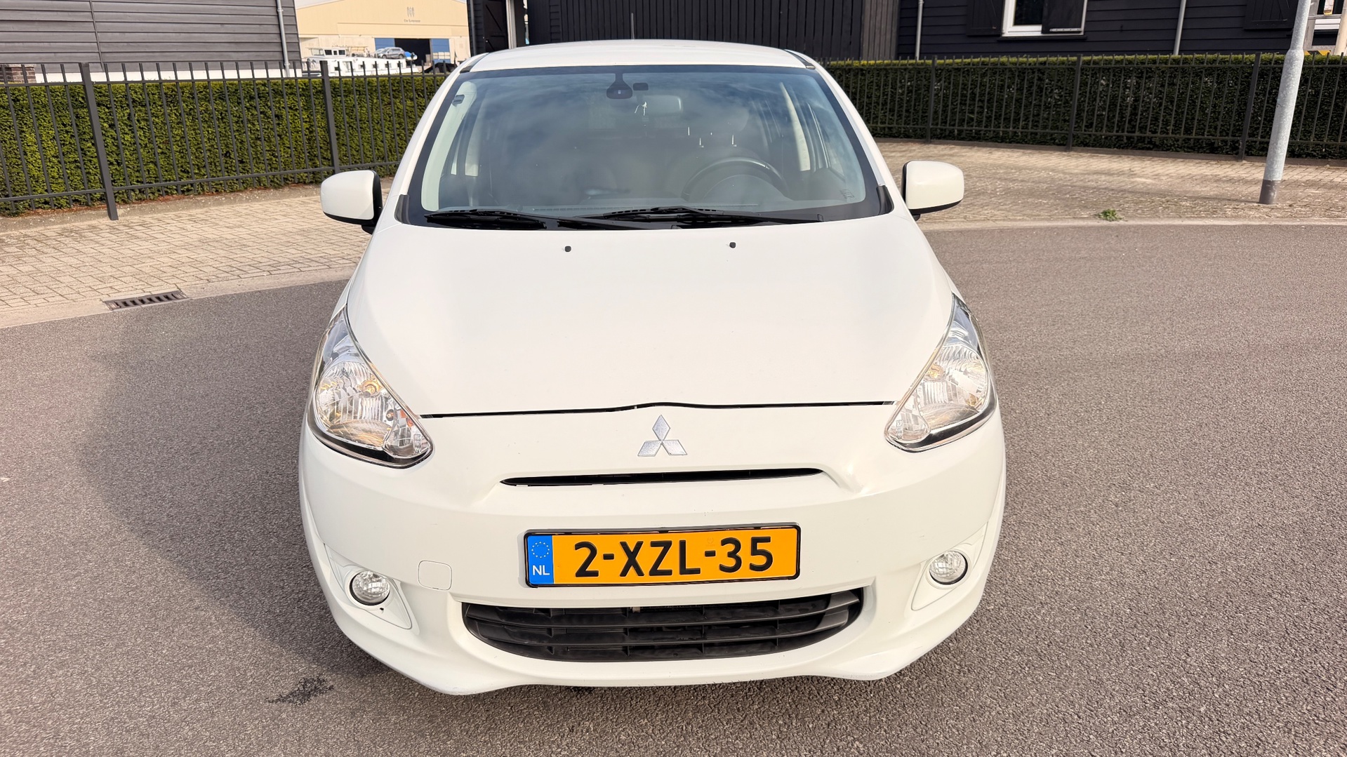 Foto van Mitsubishi Mitsubishi Space Star