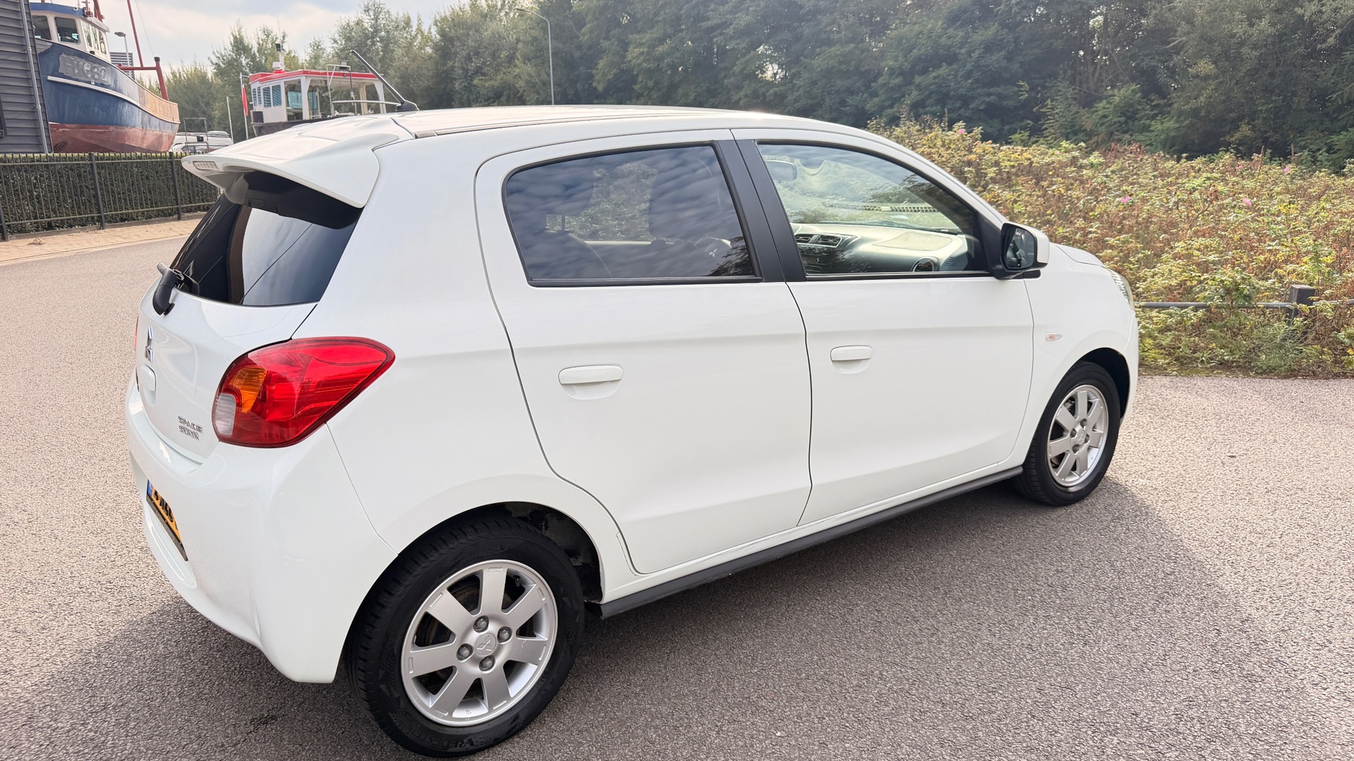 Foto van Mitsubishi Mitsubishi Space Star